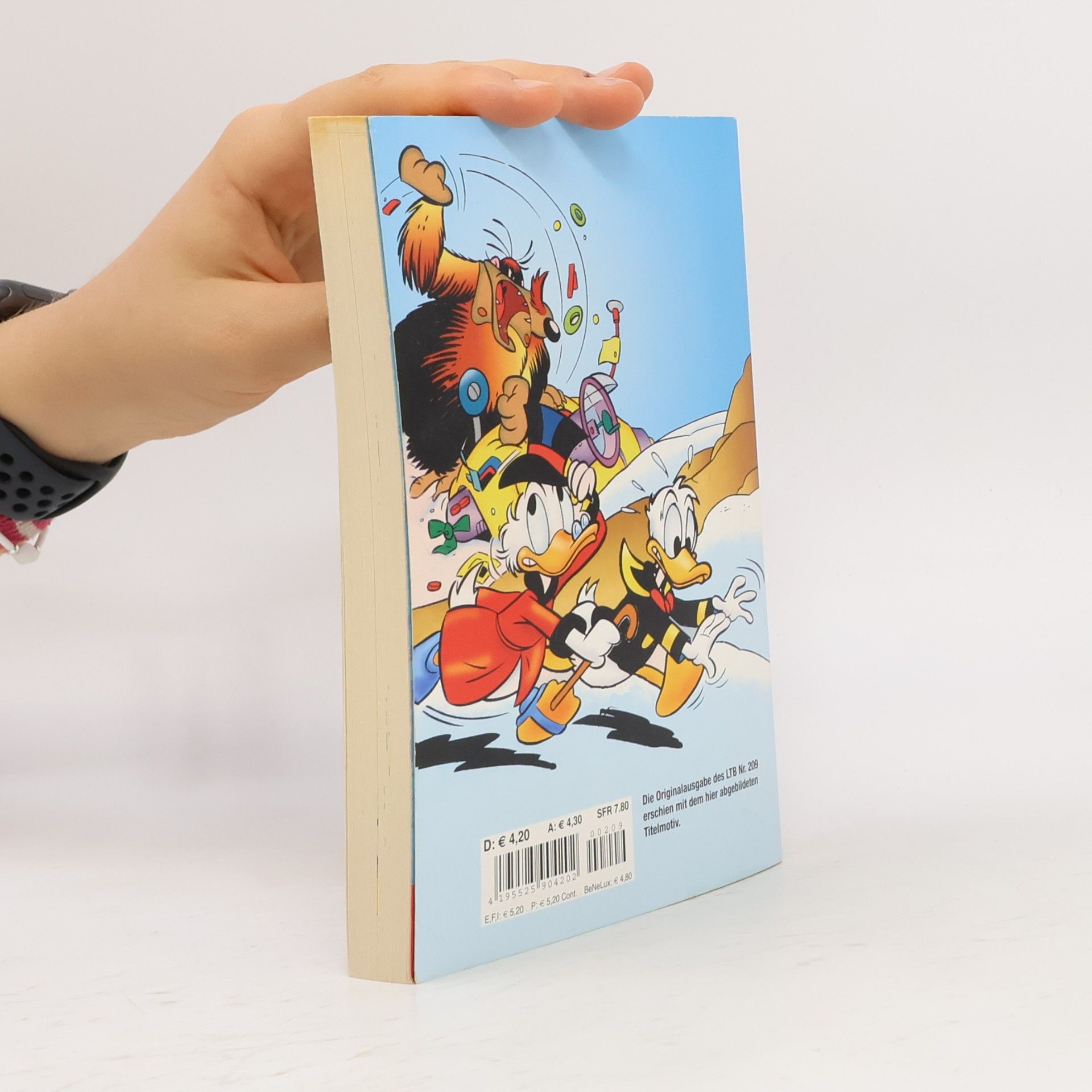 Walt Disney Lustiges Taschenbuch 209