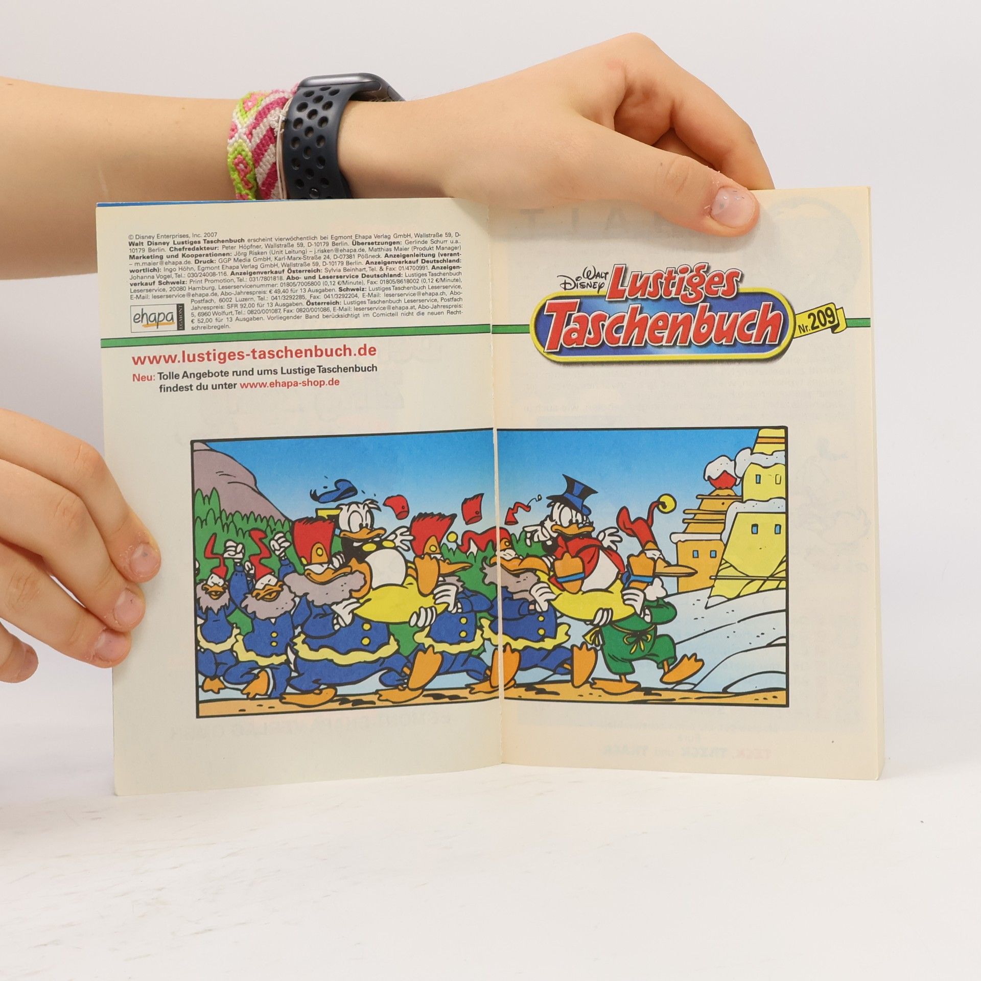 Walt Disney Lustiges Taschenbuch 209