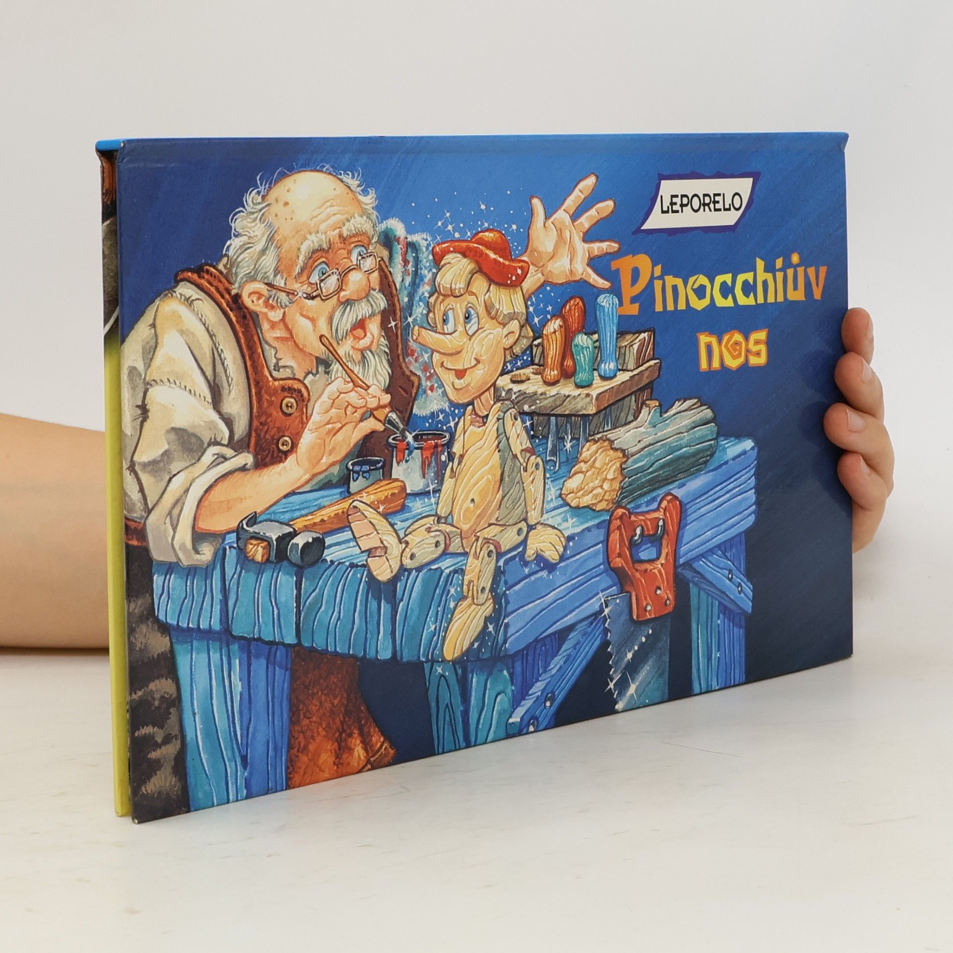 Robyn Bryant Pinocchiův nos (pop-up leporelo)