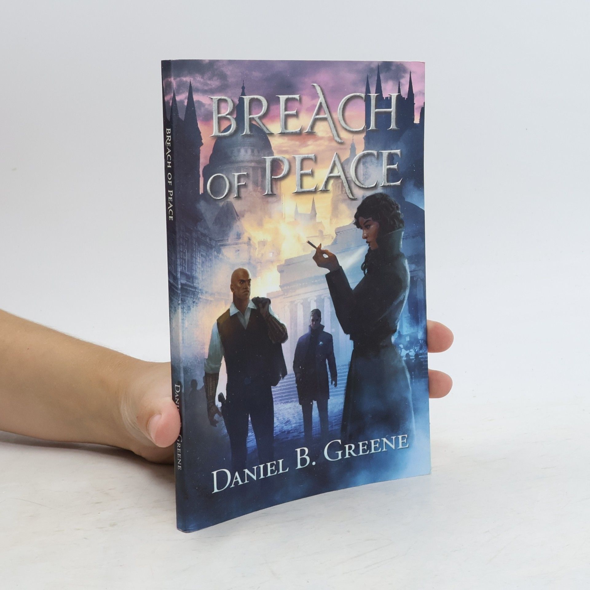 Daniel B. Greene Breach of Peace
