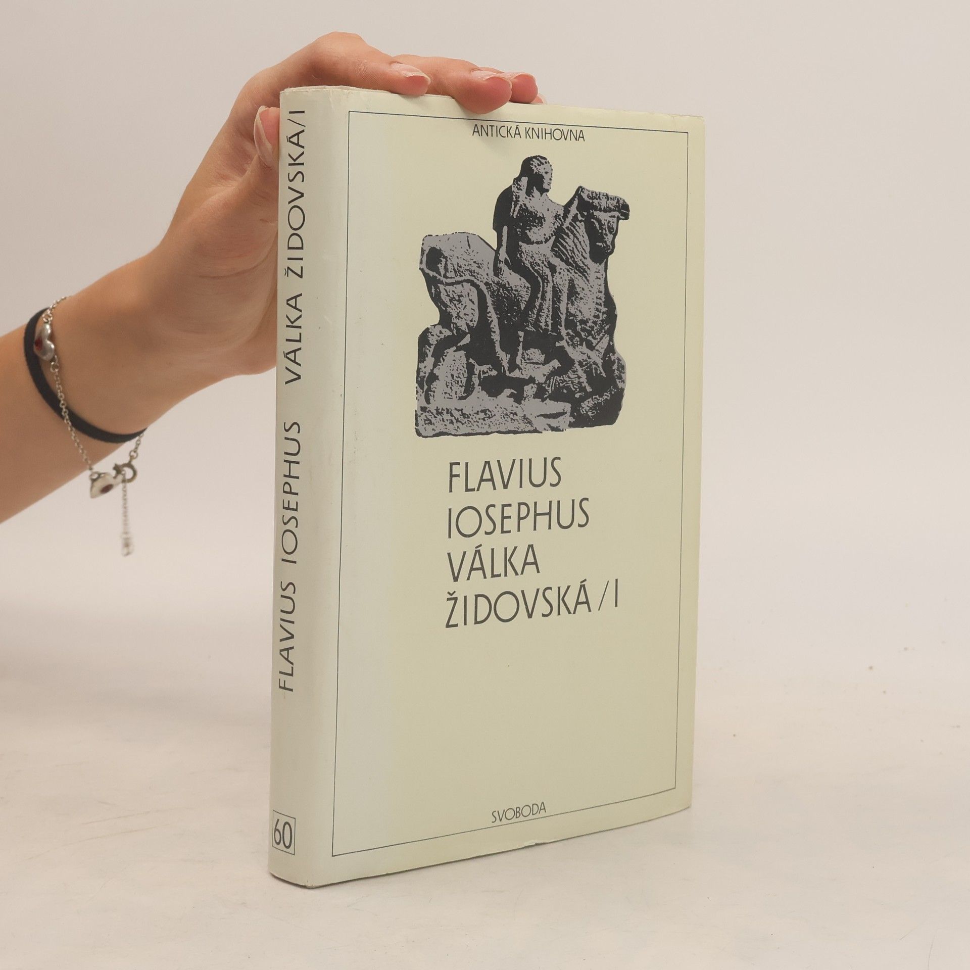 Flavius Iosephus Válka židovská I.