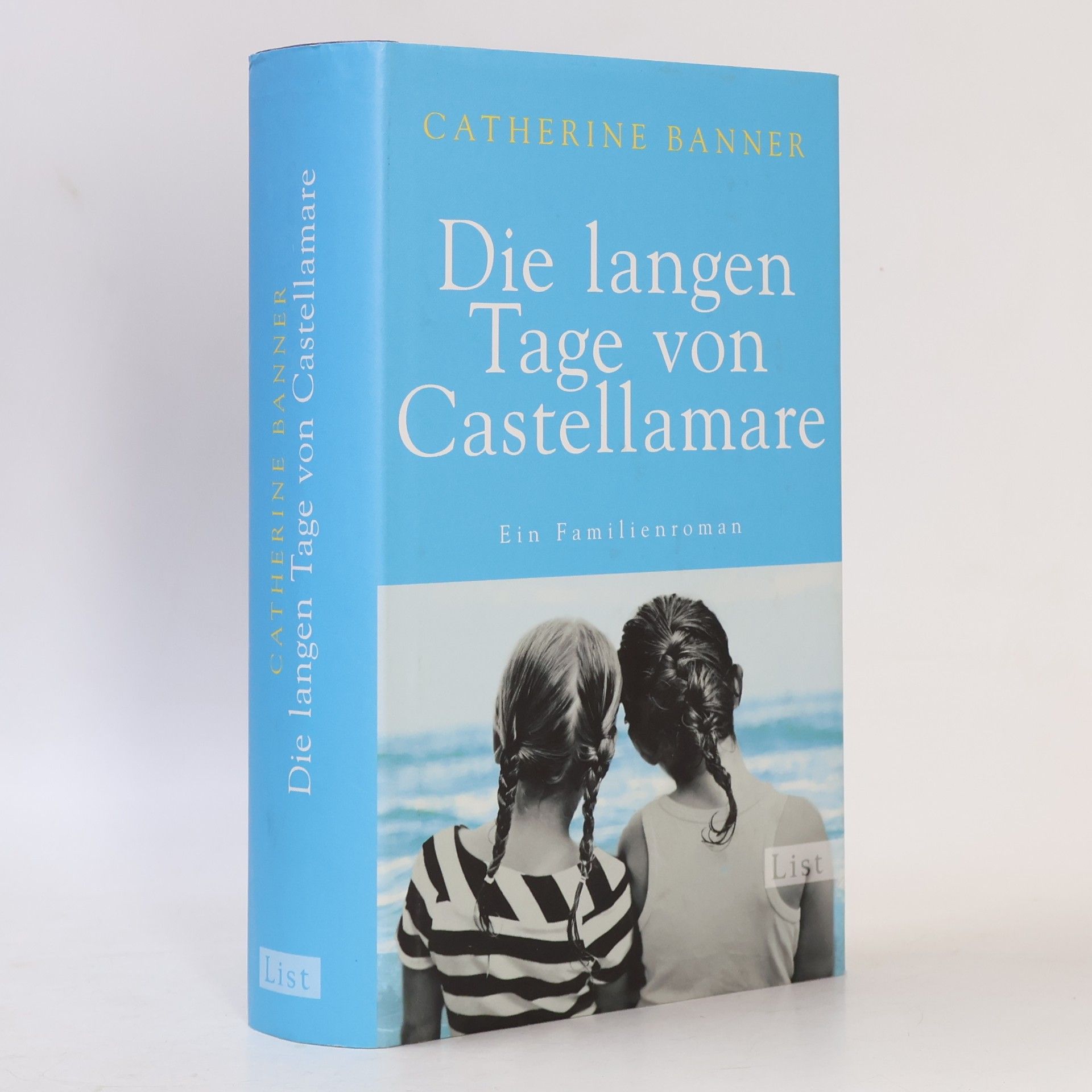 Catherine Banner Die langen Tage von Castellamare