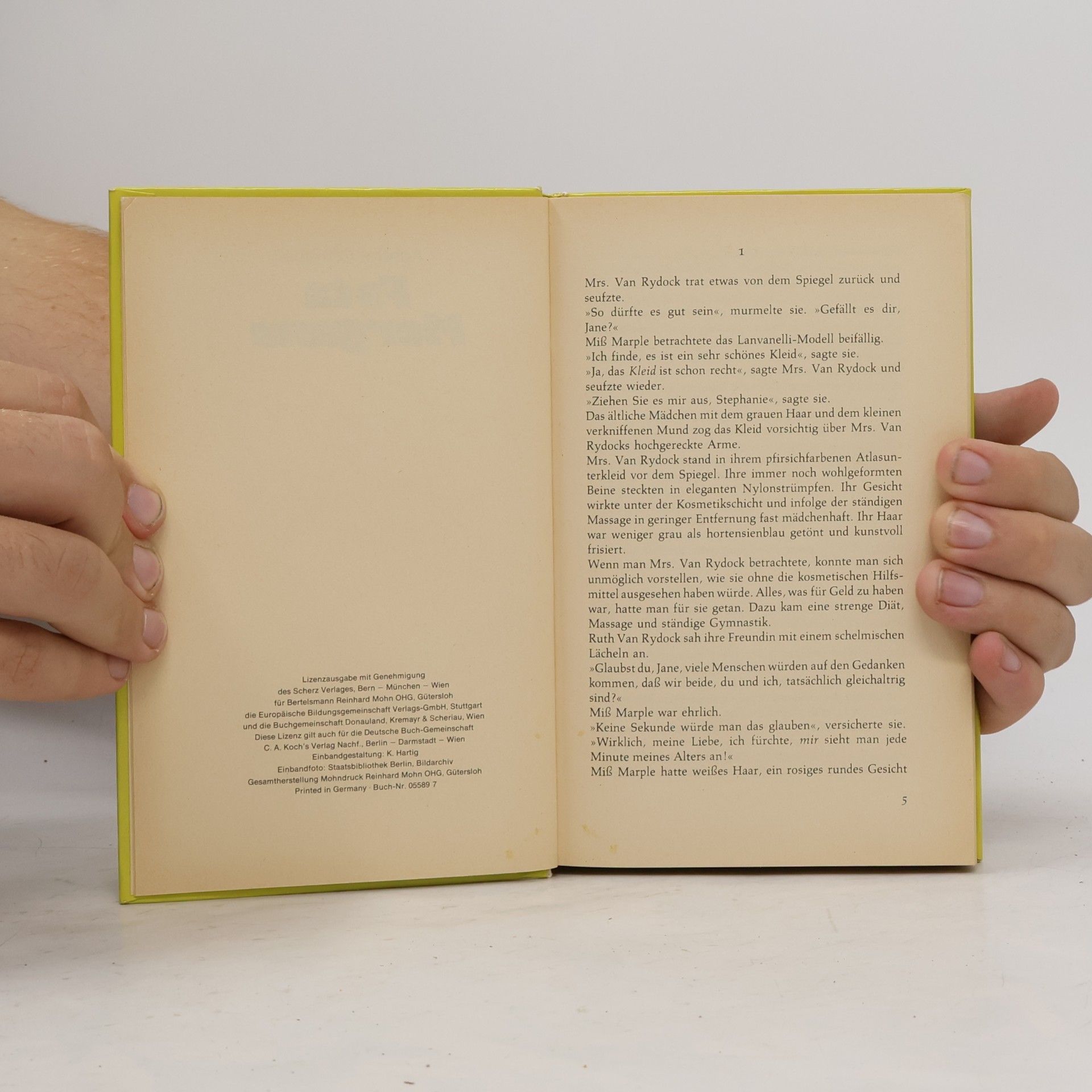 Agatha Christie Fata Morgana