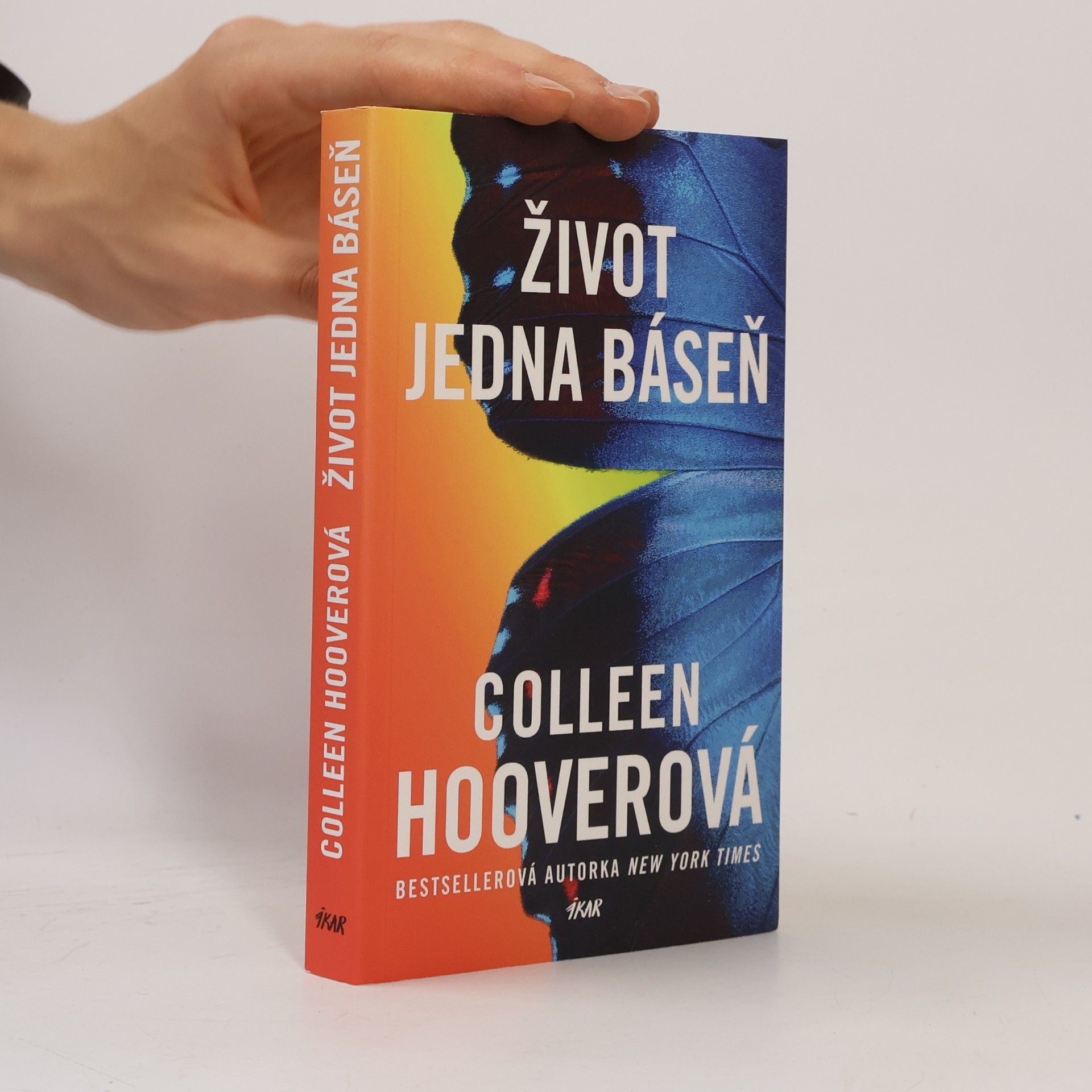 Colleen Hoover Život jedna báseň
