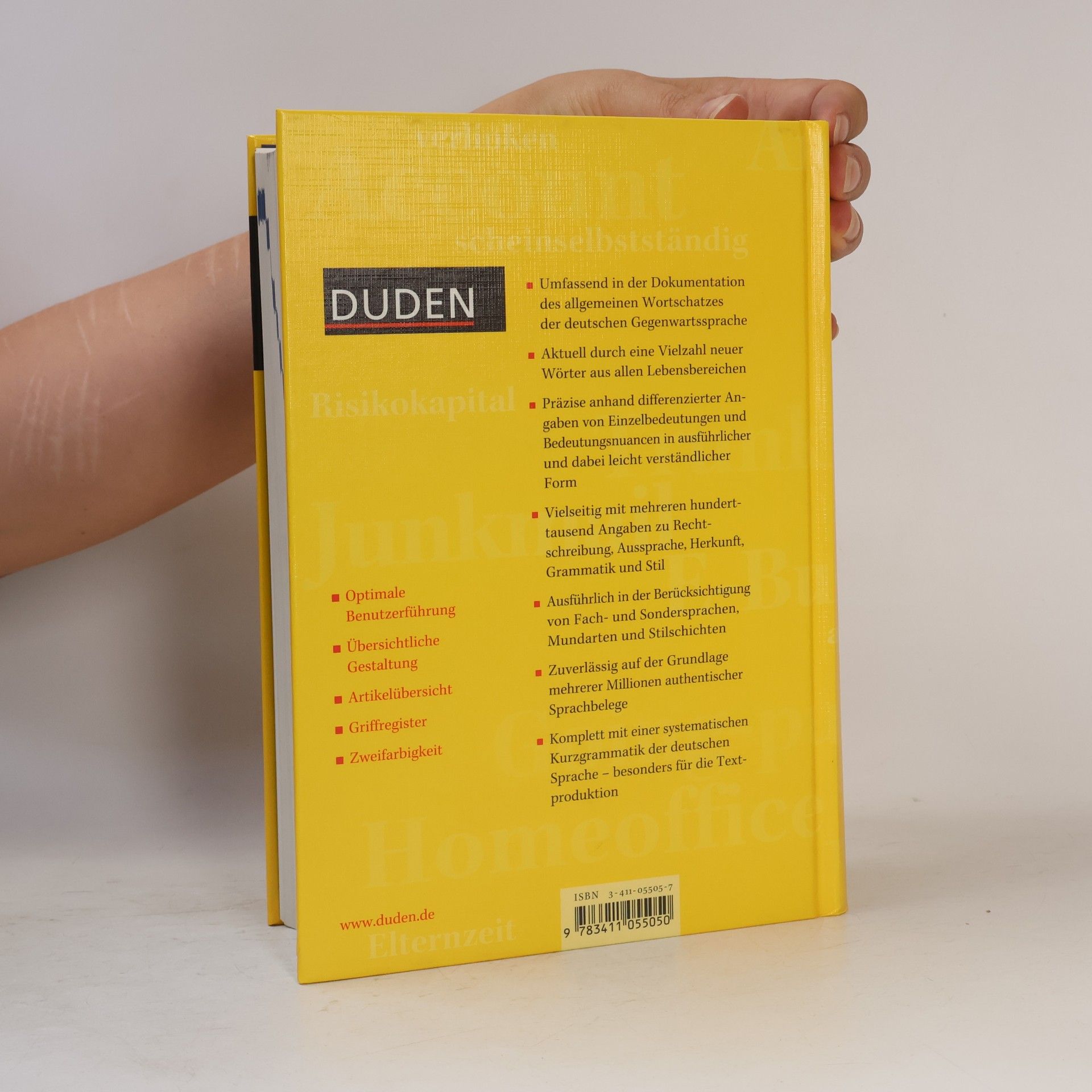 Anette Auberle Duden, Deutsches Universalwörterbuch