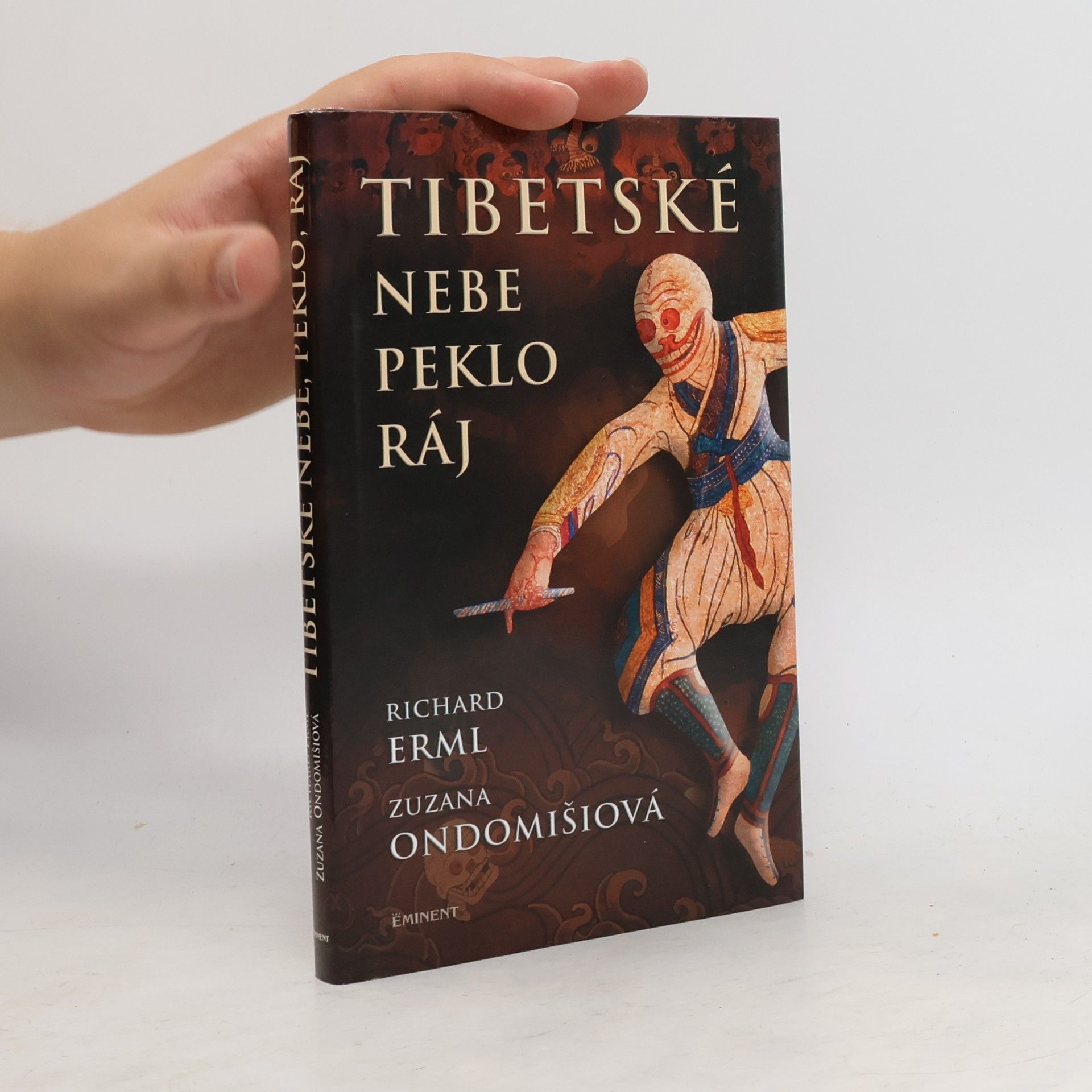 Zuzana Ondomišiová Tibetské nebe, peklo, ráj