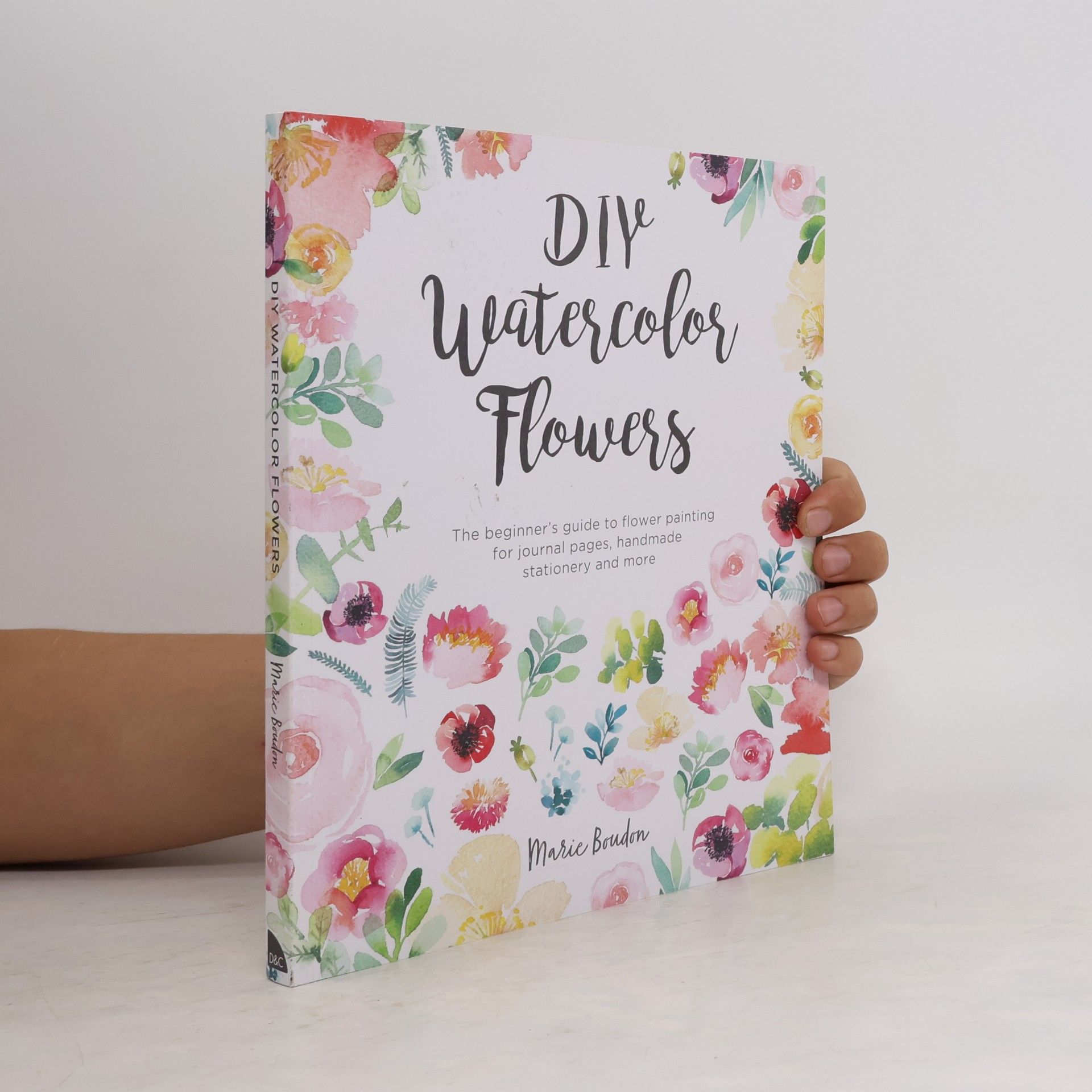 Marie Boudon DIY Watercolor Flowers