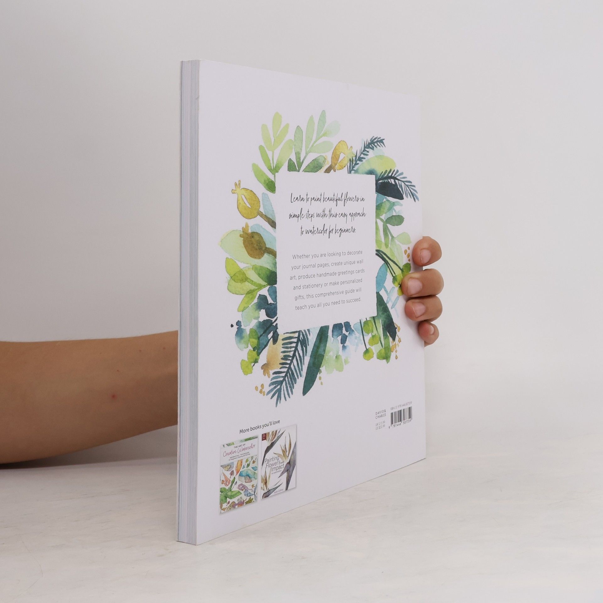 Marie Boudon DIY Watercolor Flowers