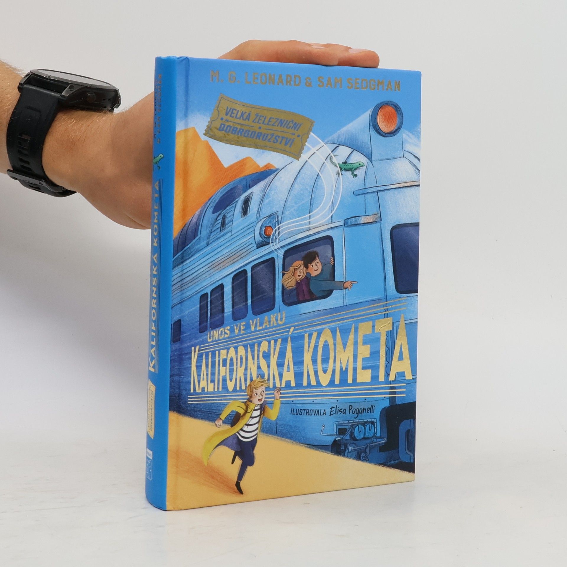 Sam Sedgman Únos ve vlaku Kalifornská kometa