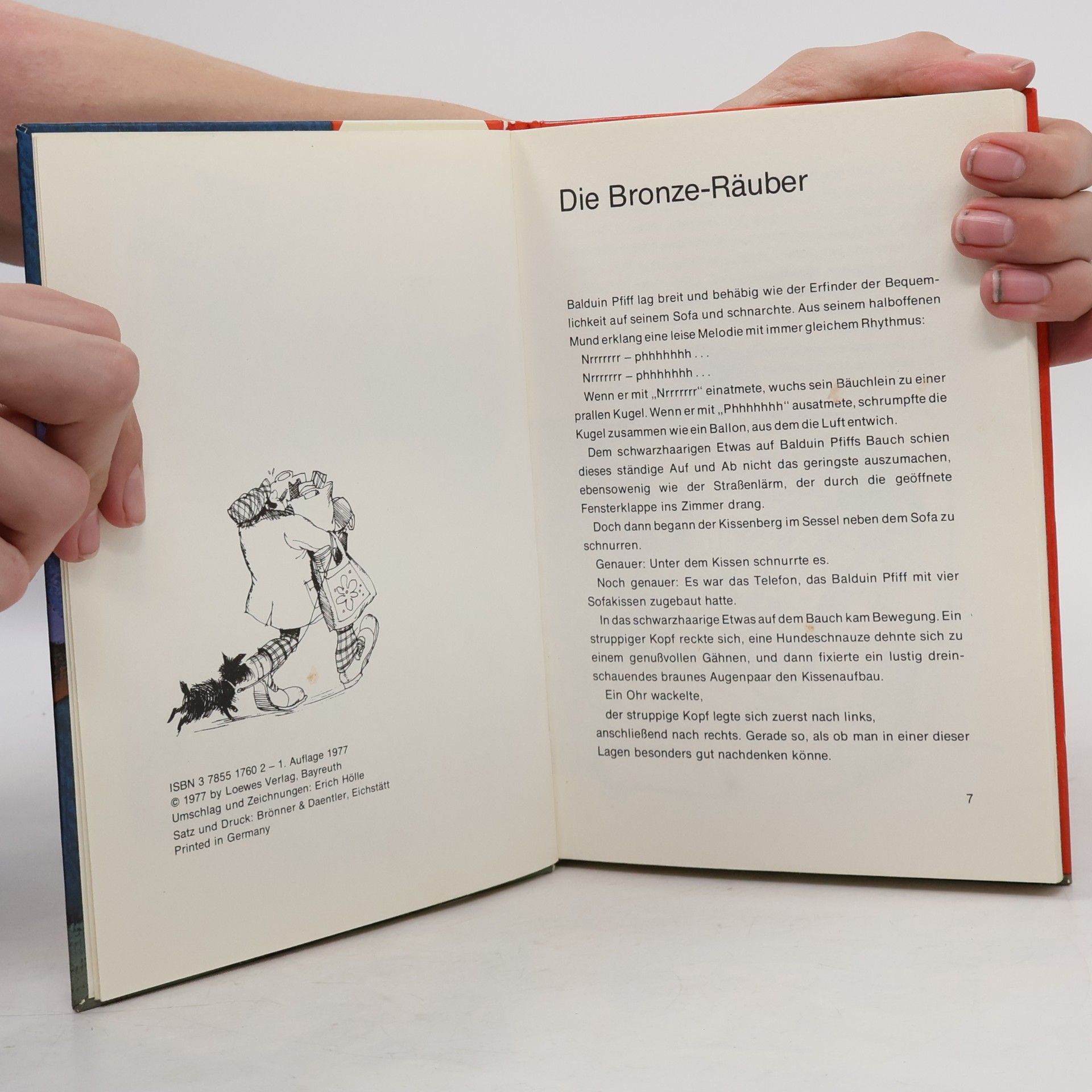 Wolfgang Ecke Der Schrecken aller Geister
