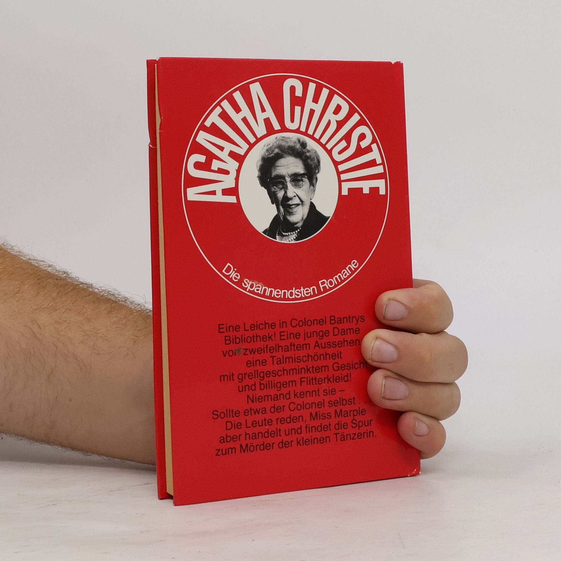 Agatha Christie Die Tote in der Bibliothek