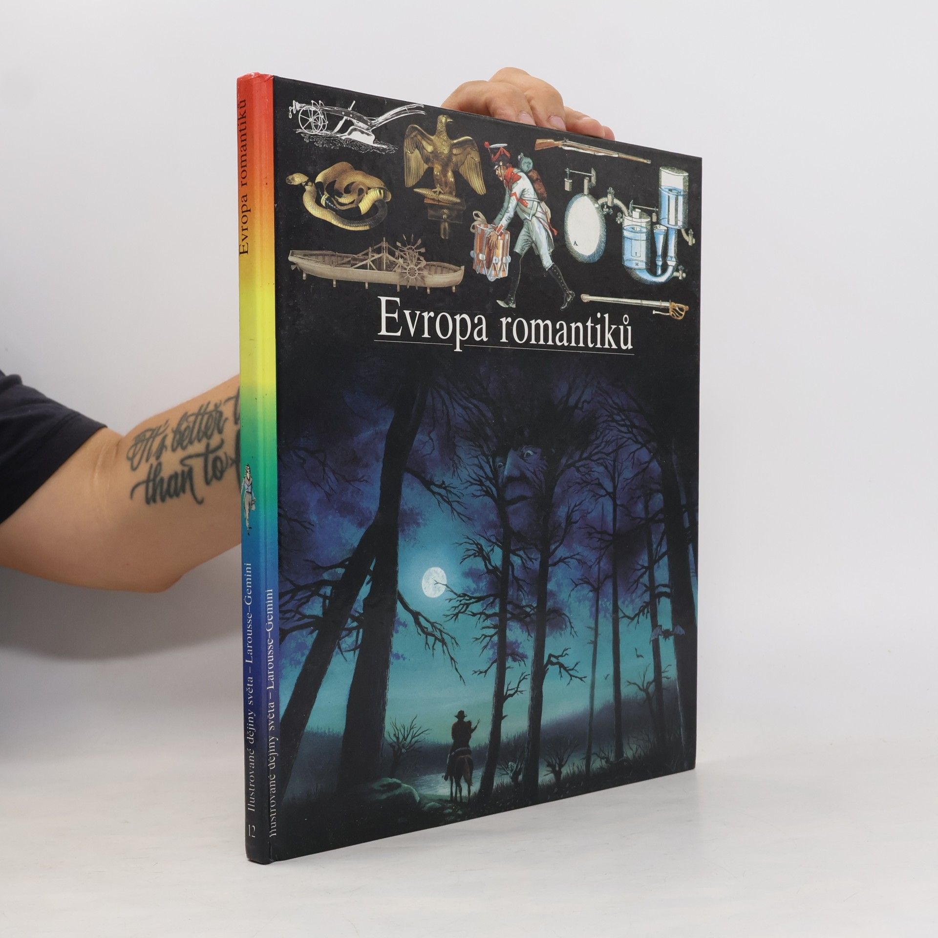 Kolektiv autorů Evropa romantiků