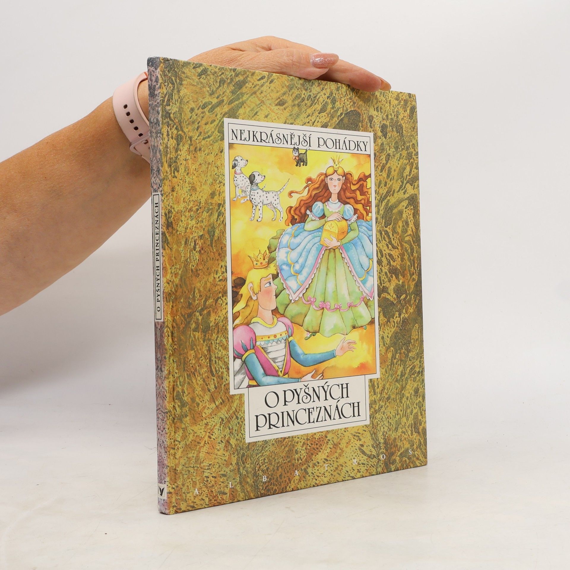 Collectif d'auteurs Nejkrásnější pohádky o pyšných princeznách