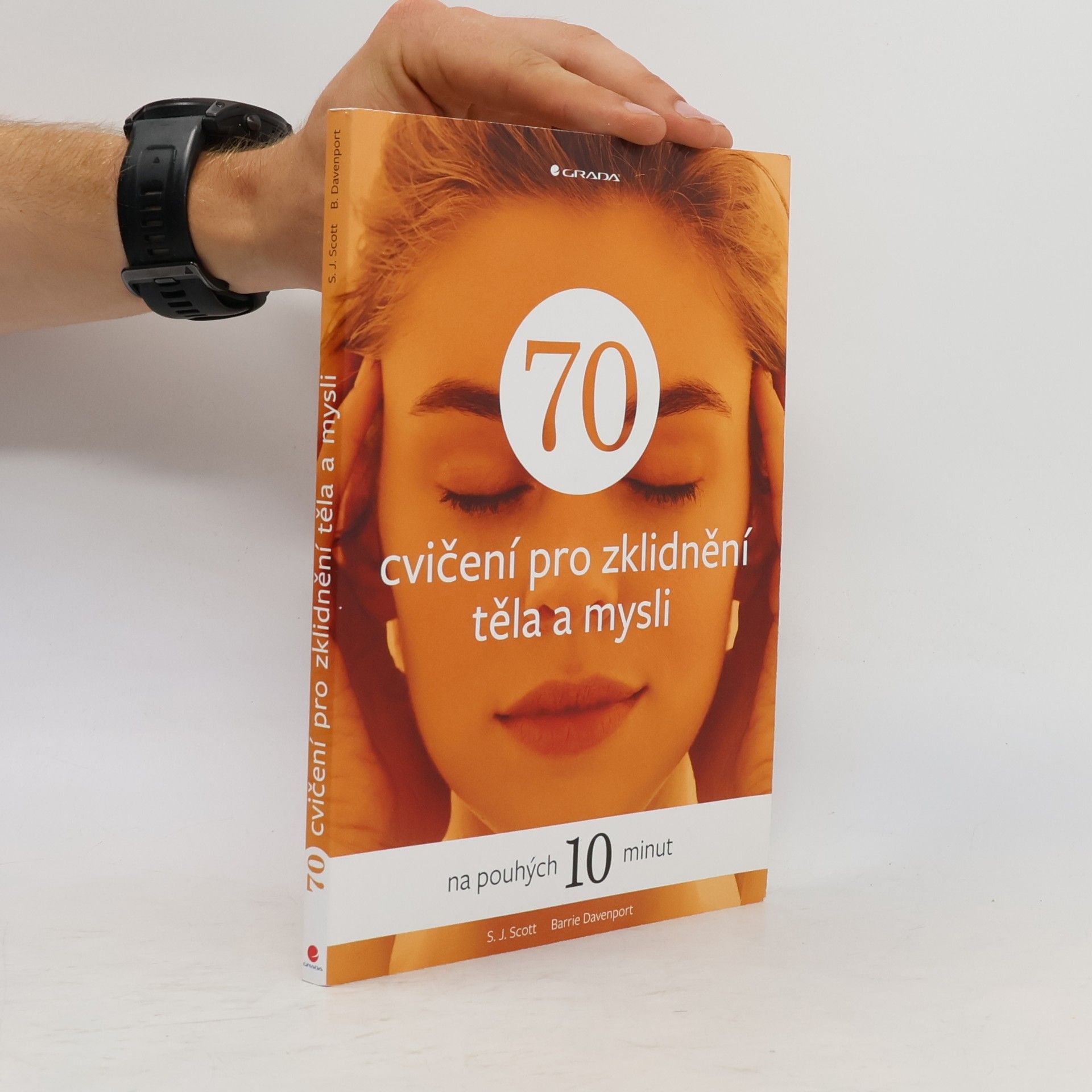 Barrie Davenport 70 cvičení pro zklidnění těla a mysli