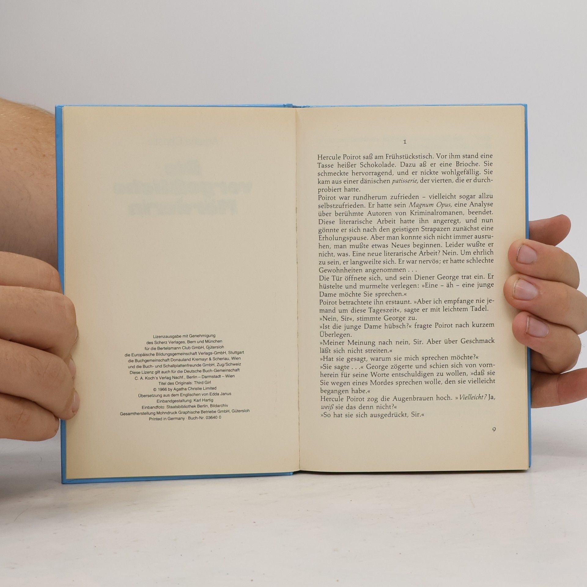 Agatha Christie Die vergeßliche Mörderin