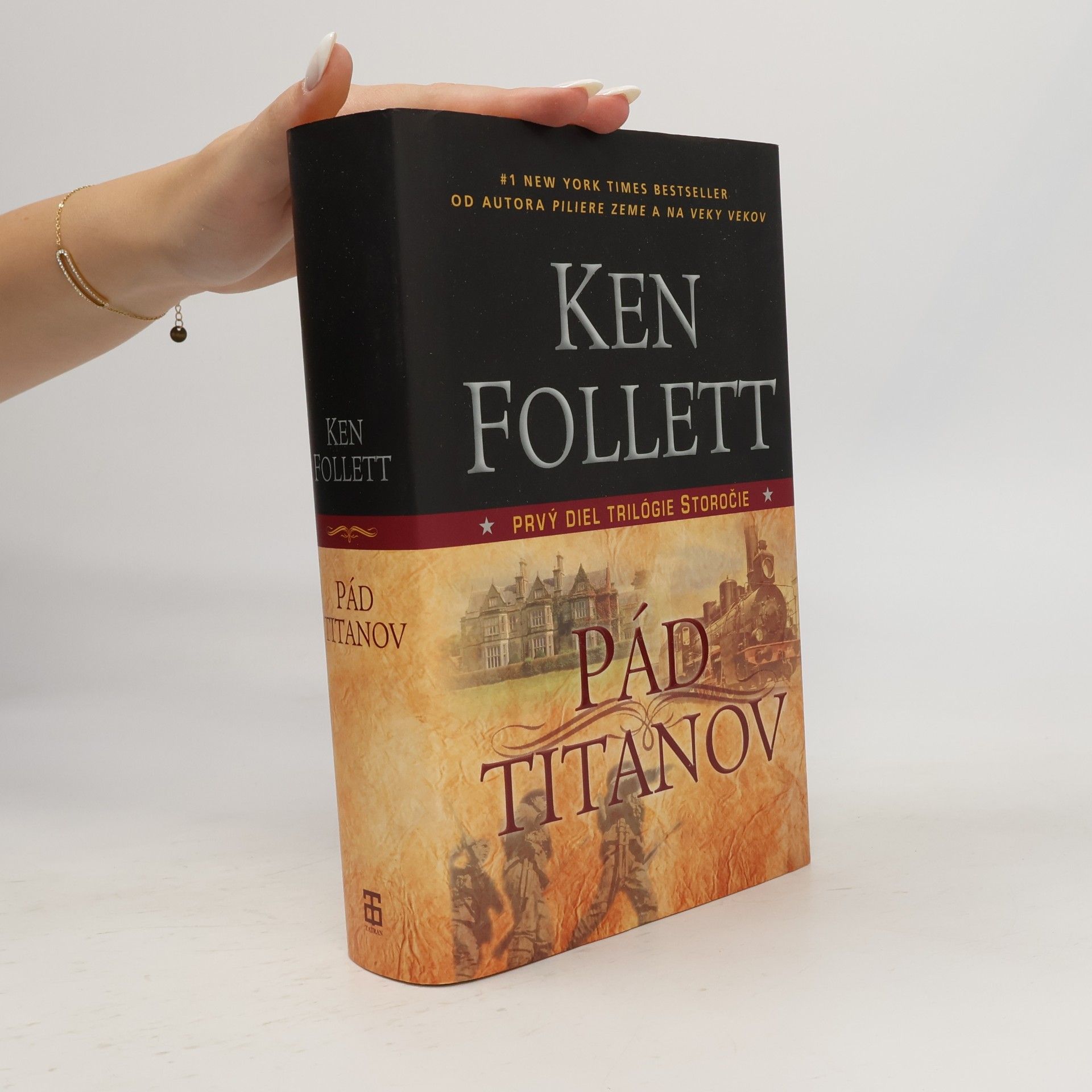 Ken Follett Pád titanov