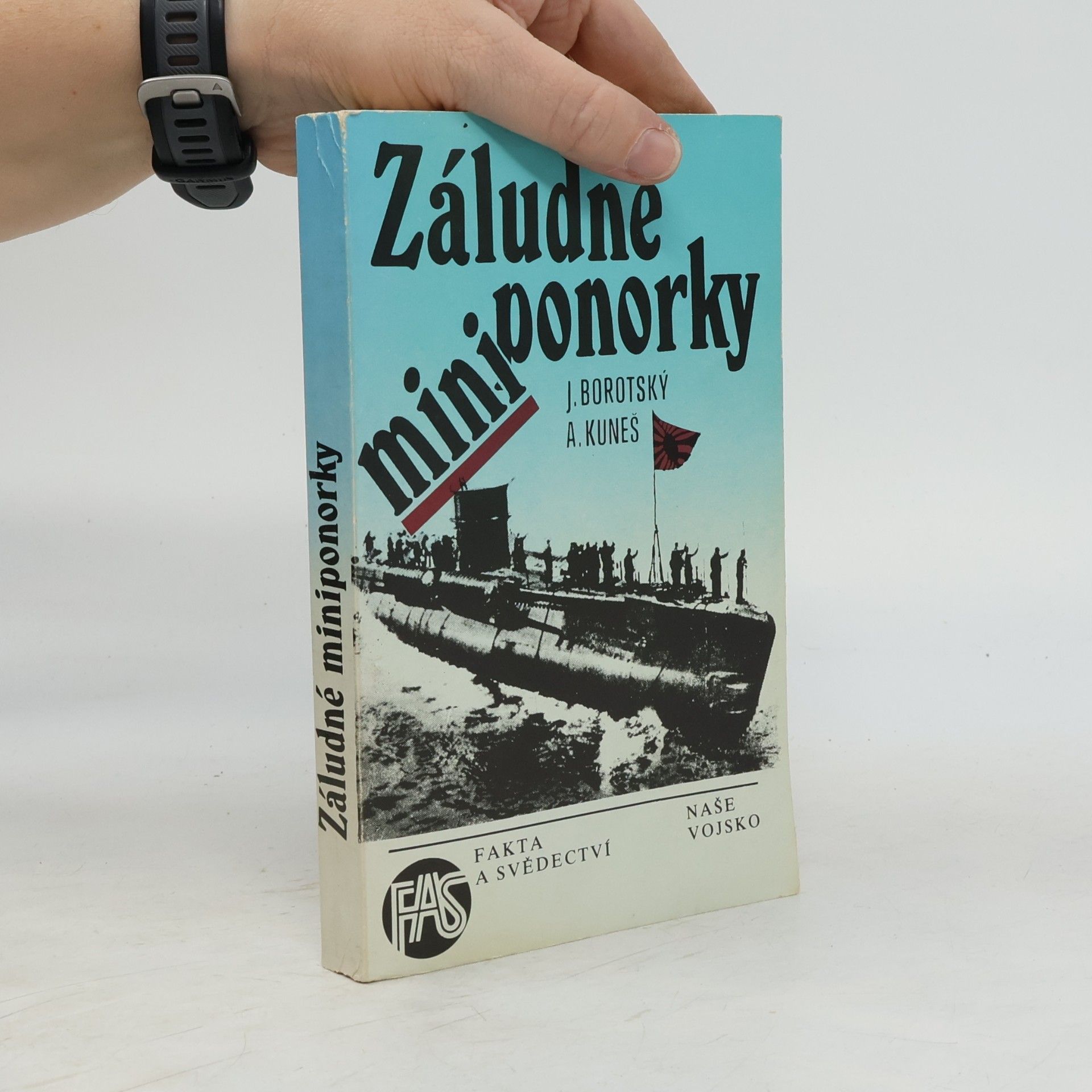 Josef Borotský Záludné miniponorky