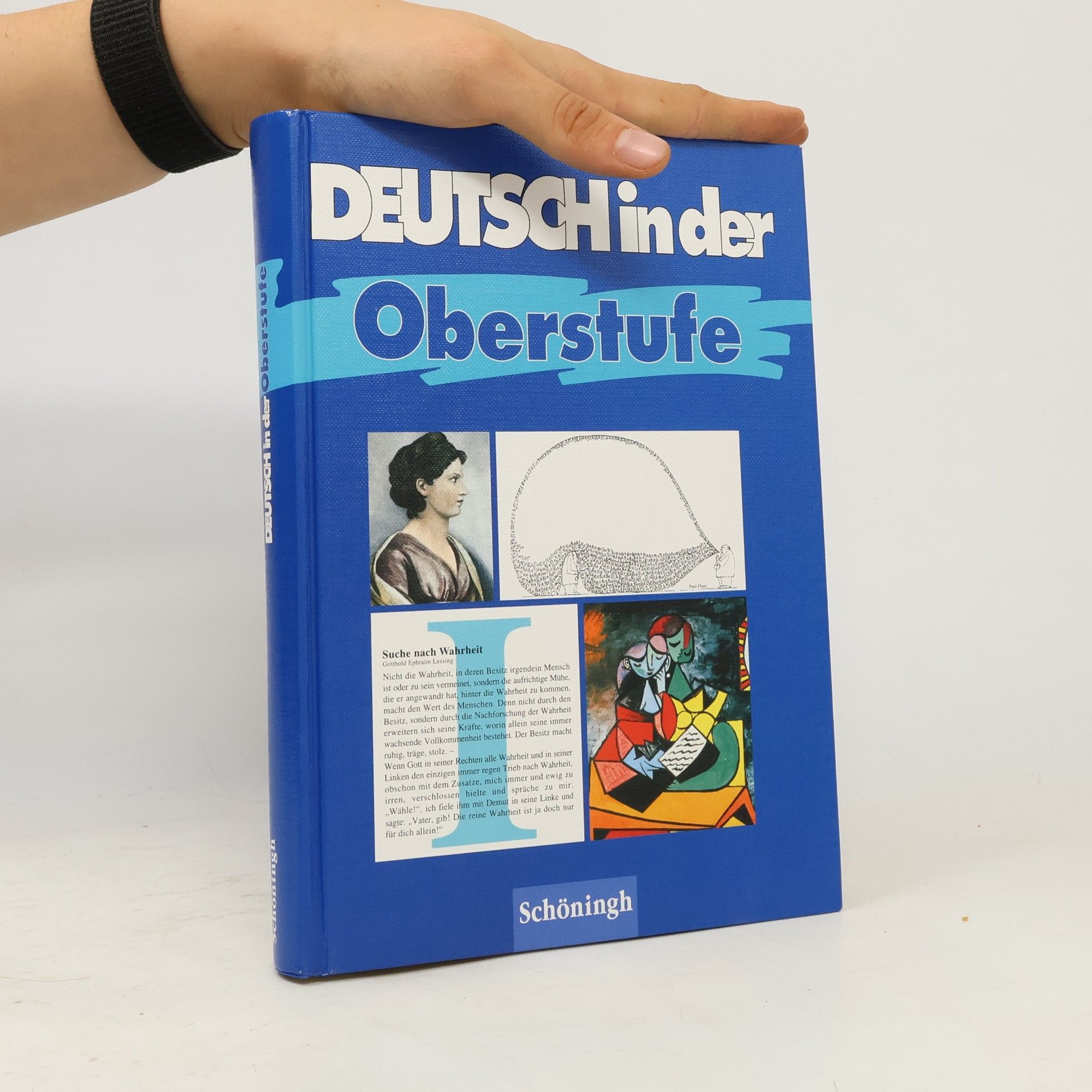 Gisela Dreismann Deutsch in der Oberstufe. Schülerbuch. Arbeitsbuch für die gymnasiale Oberstufe in NRW u. a.