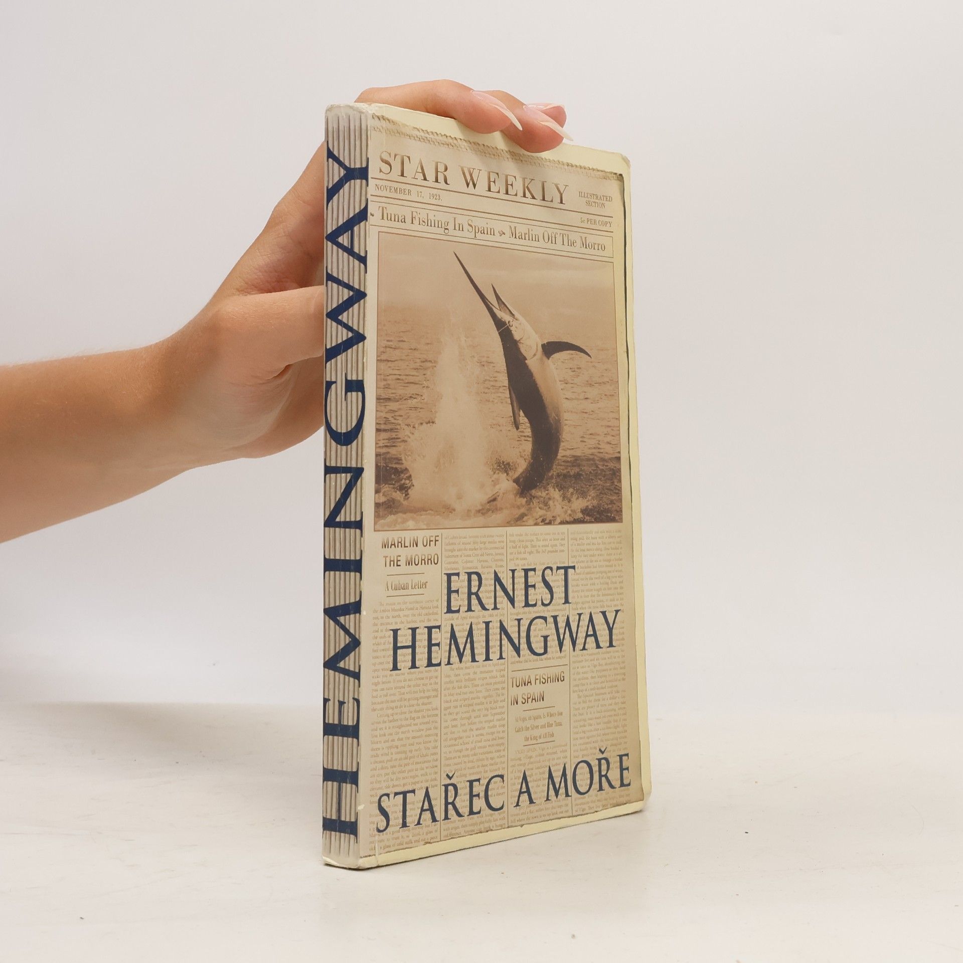 Ernest Hemingway Stařec a moře