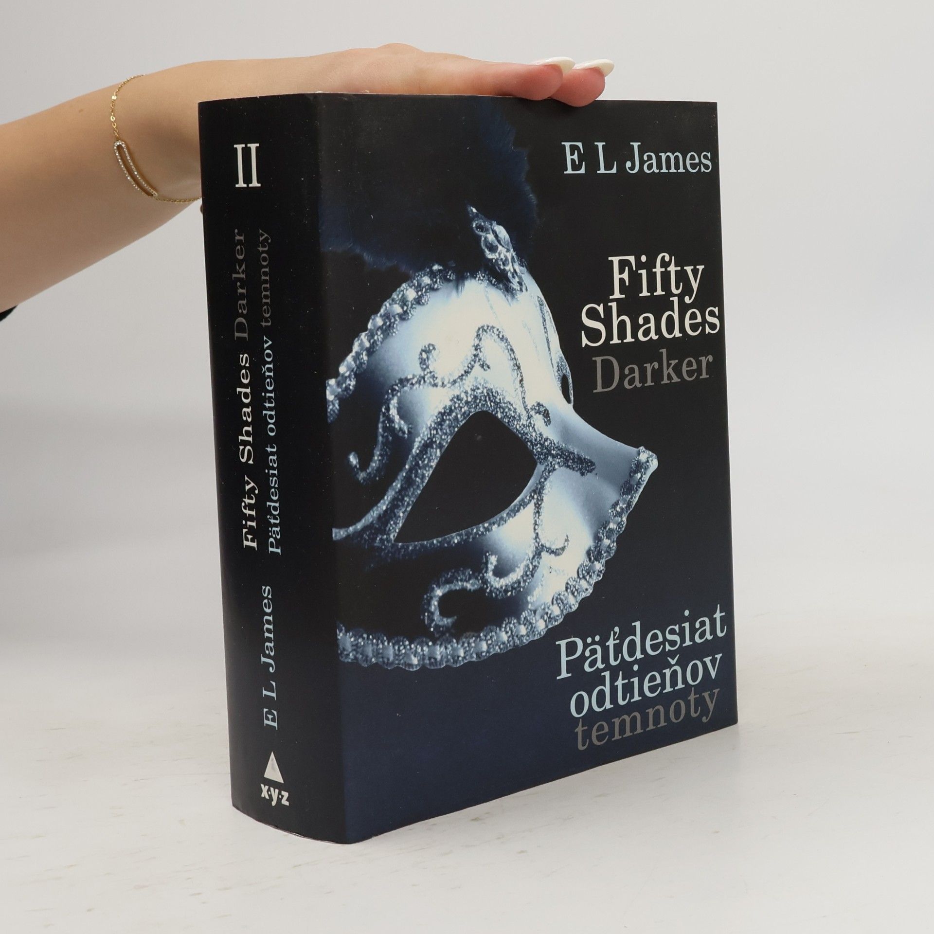 E. L. James Päťdesiat odtieňov temnoty