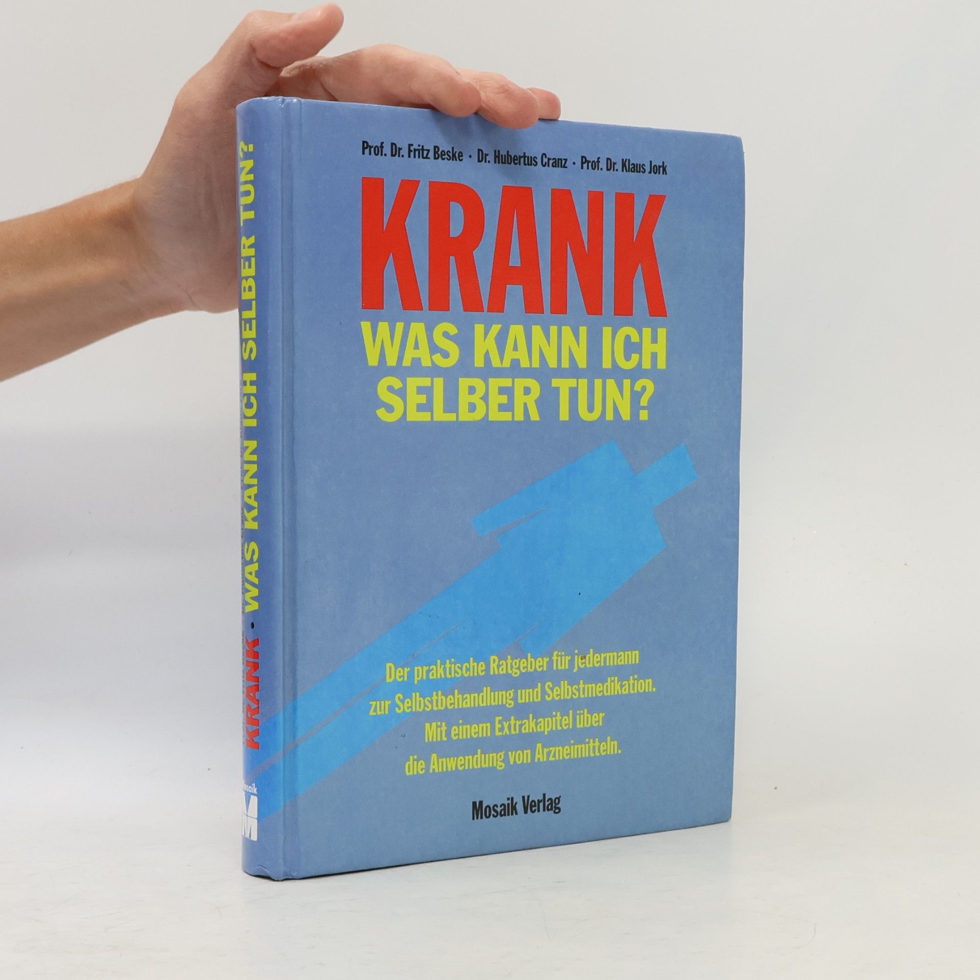 Fritz Beske Krank