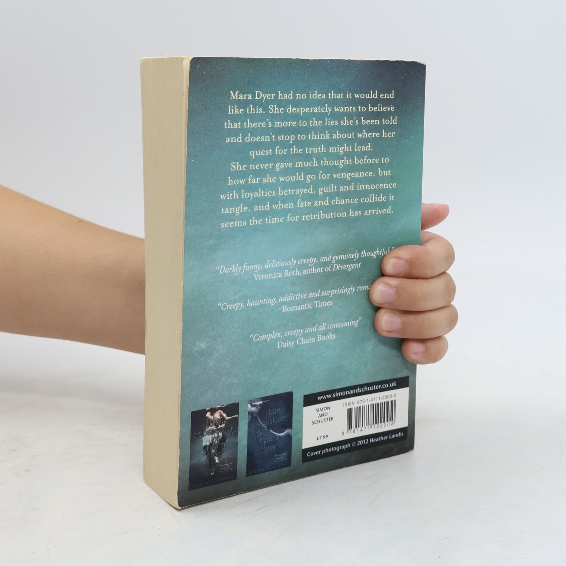 Michelle Hodkin The Retribution of Mara Dyer