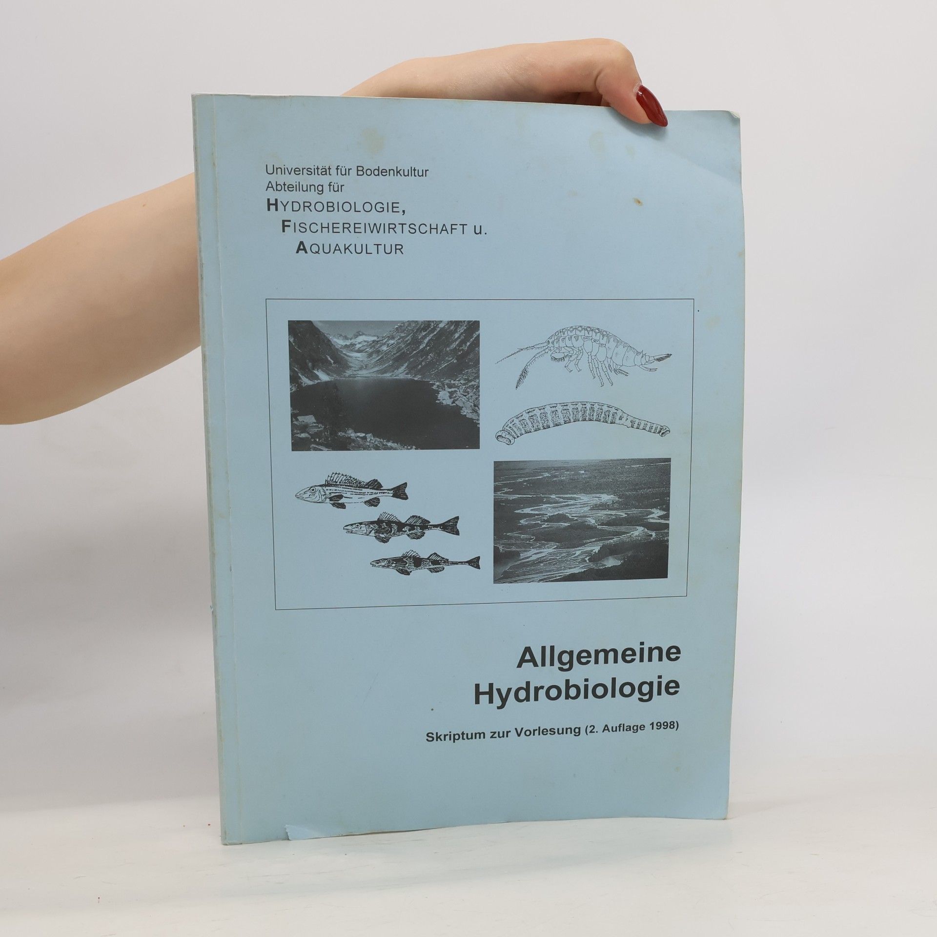 Sergej Alekseevič Zernov Allgemeine Hydrobiologie