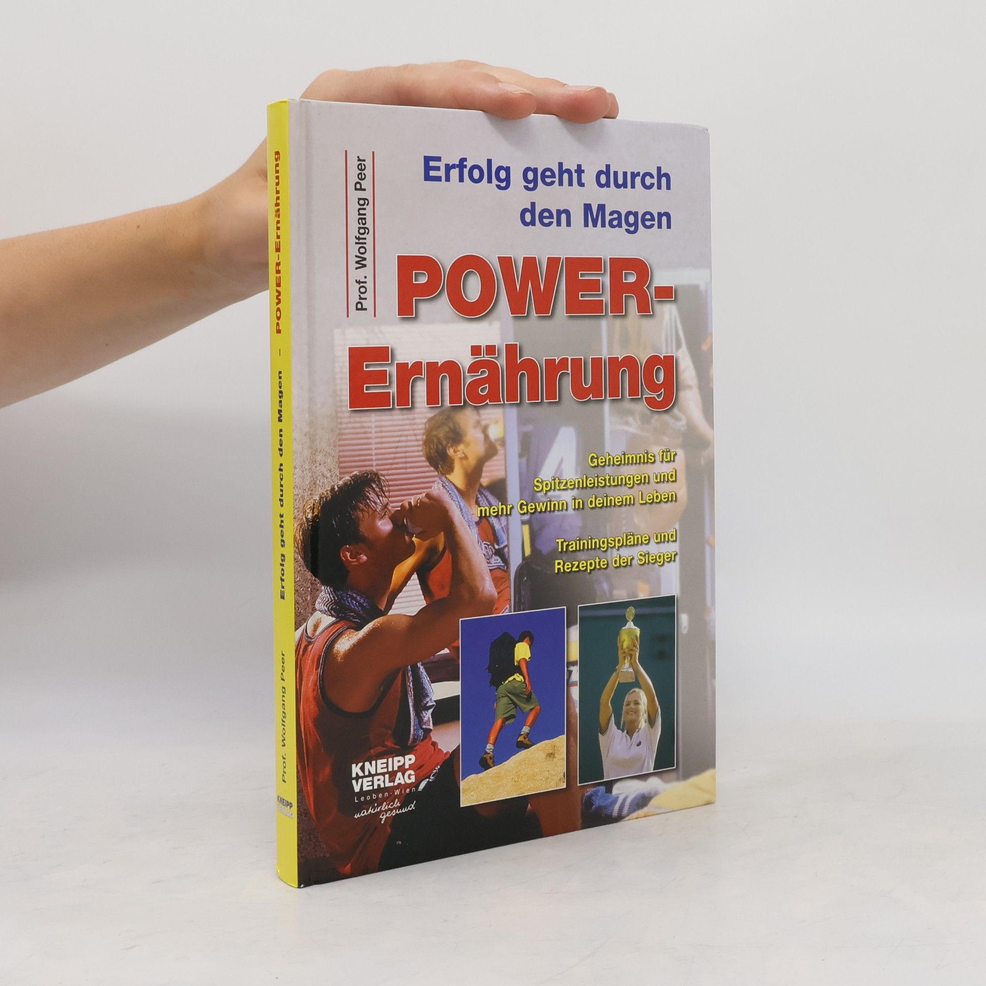 Wolfgang Peer Power-Ernährung