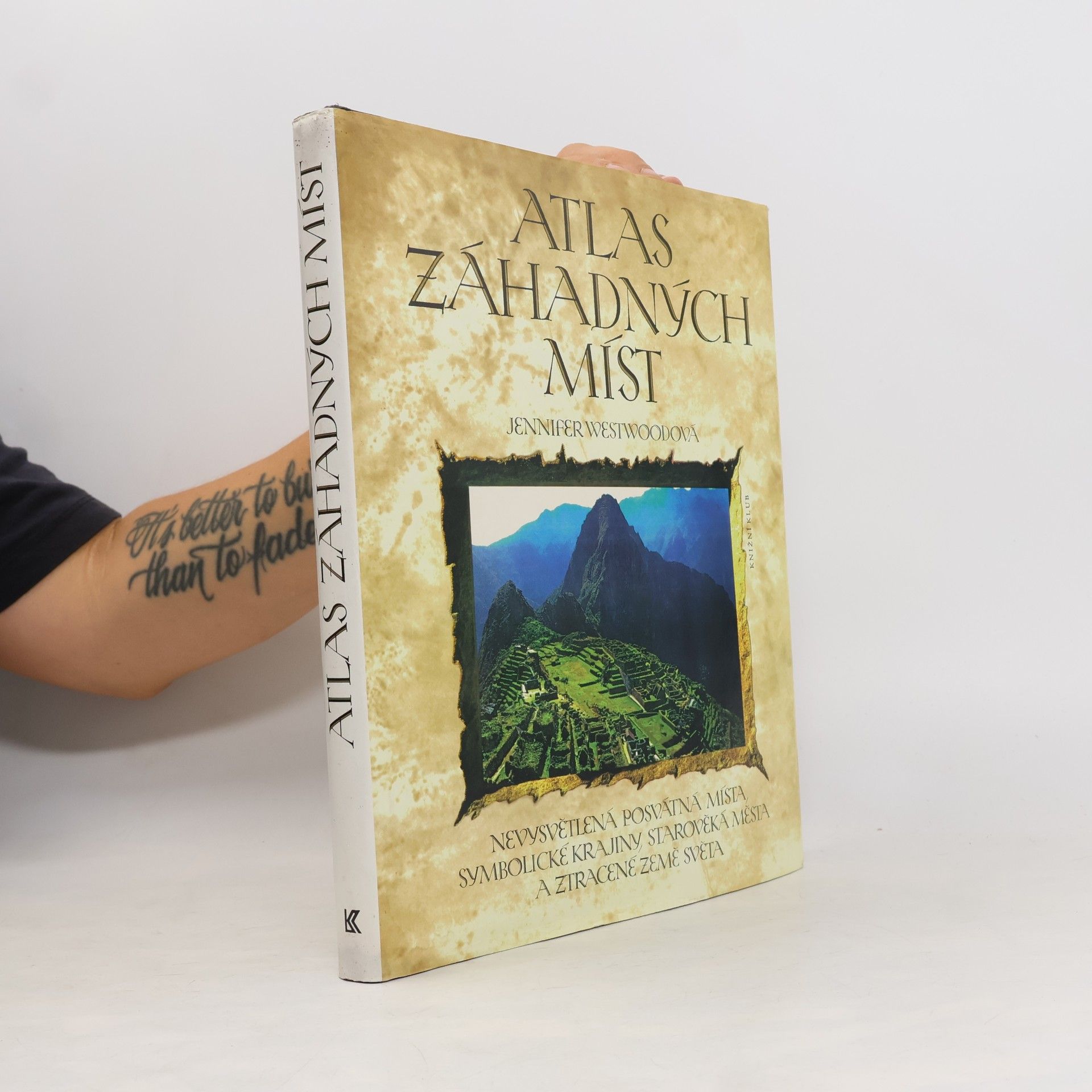 Jennifer Westwood Atlas záhadných míst