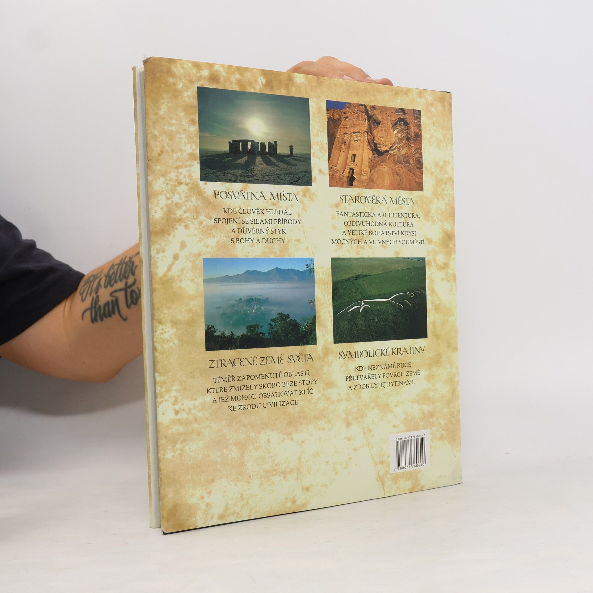Jennifer Westwood Atlas záhadných míst