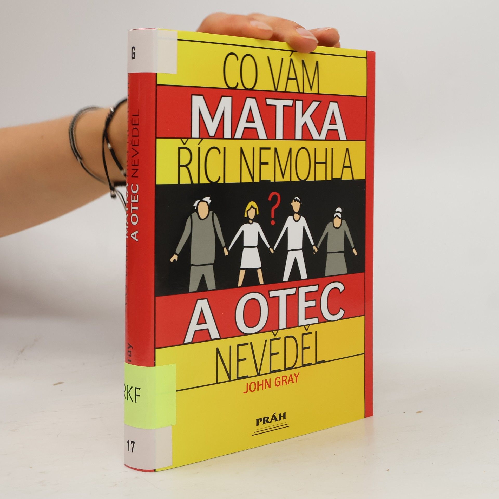 John Gray Co vám matka říci nemohla a otec nevěděl