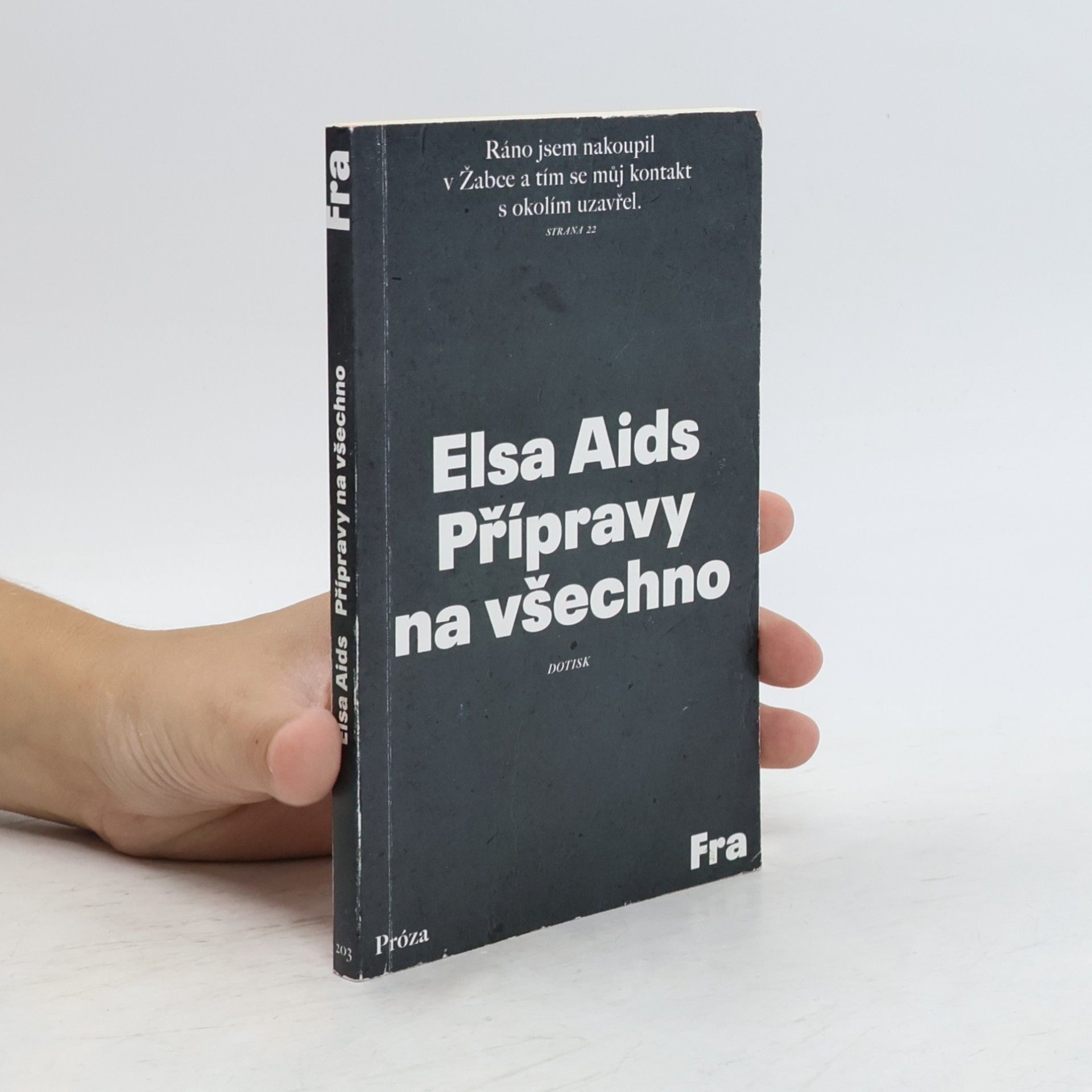 Elsa Aids Přípravy na všechno