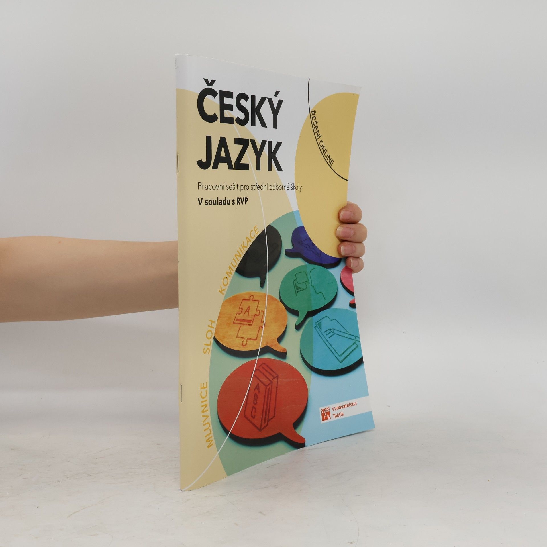 Kolektiv autorů Český jazyk pro střední odborné školy. Pracovní sešit