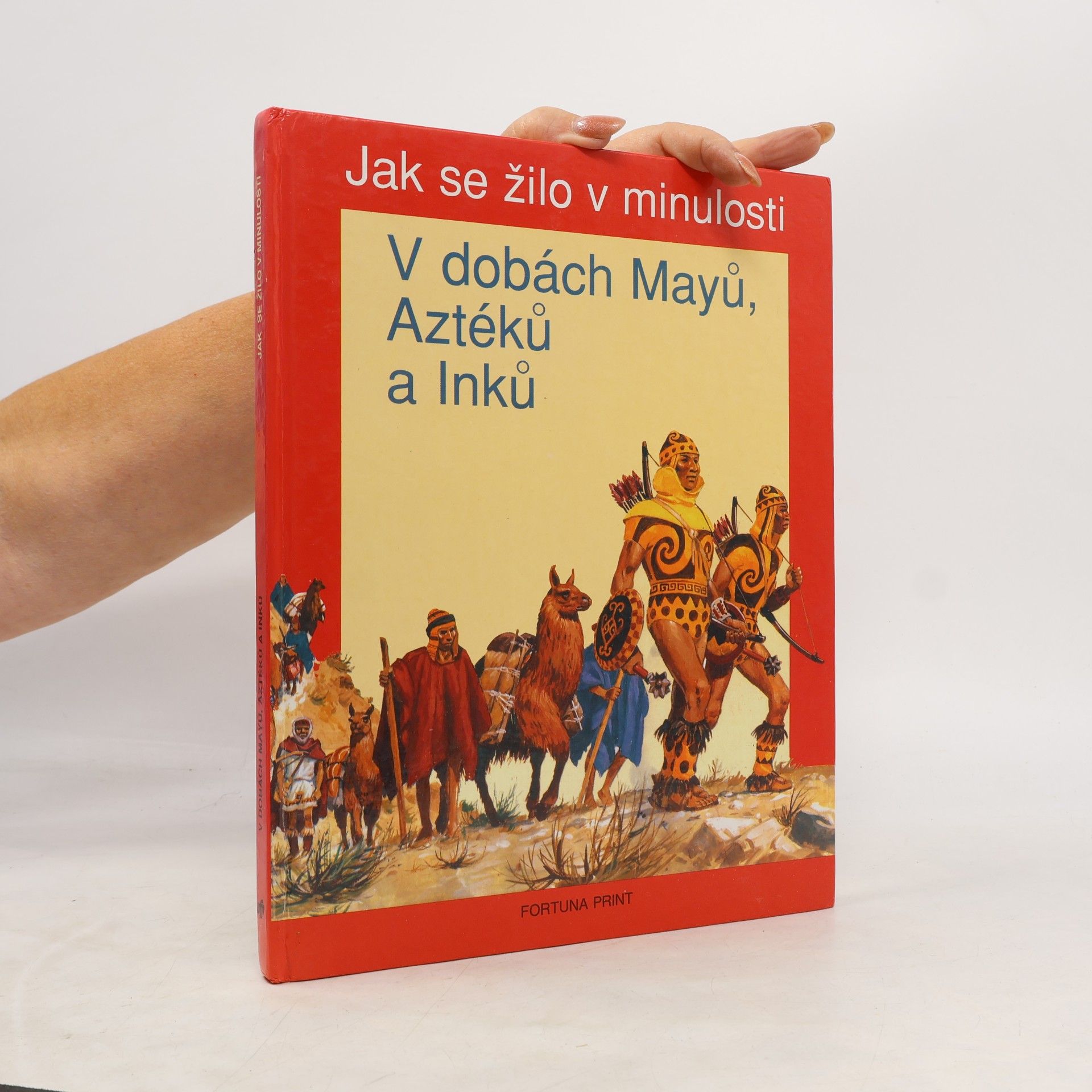 Various authors Jak se žilo v minulosti. V dobách Aztéků a Inků