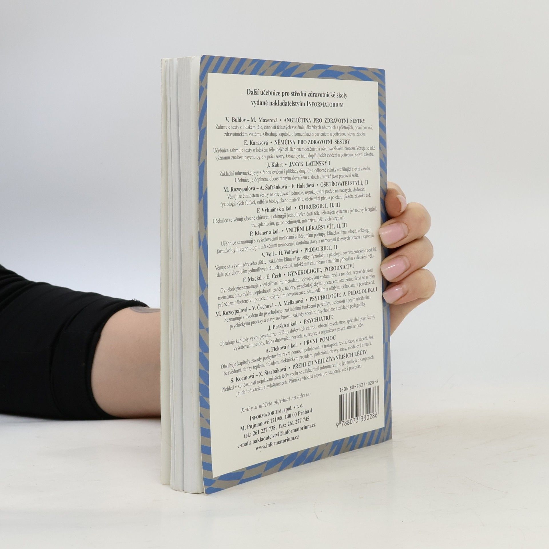 Věra Čechová Psychologie a pedagogika II : pro střední zdravotnické školy