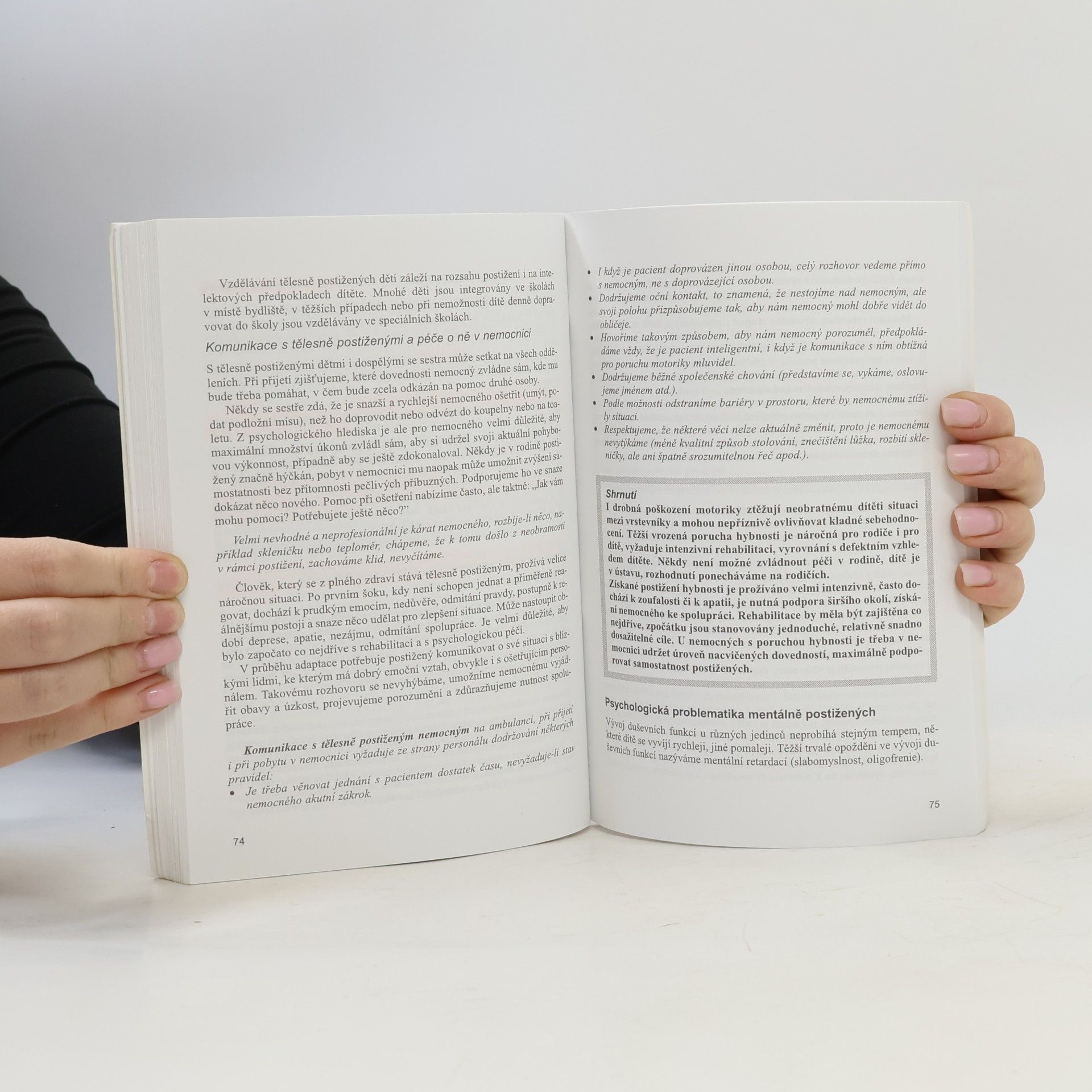 Věra Čechová Psychologie a pedagogika II : pro střední zdravotnické školy