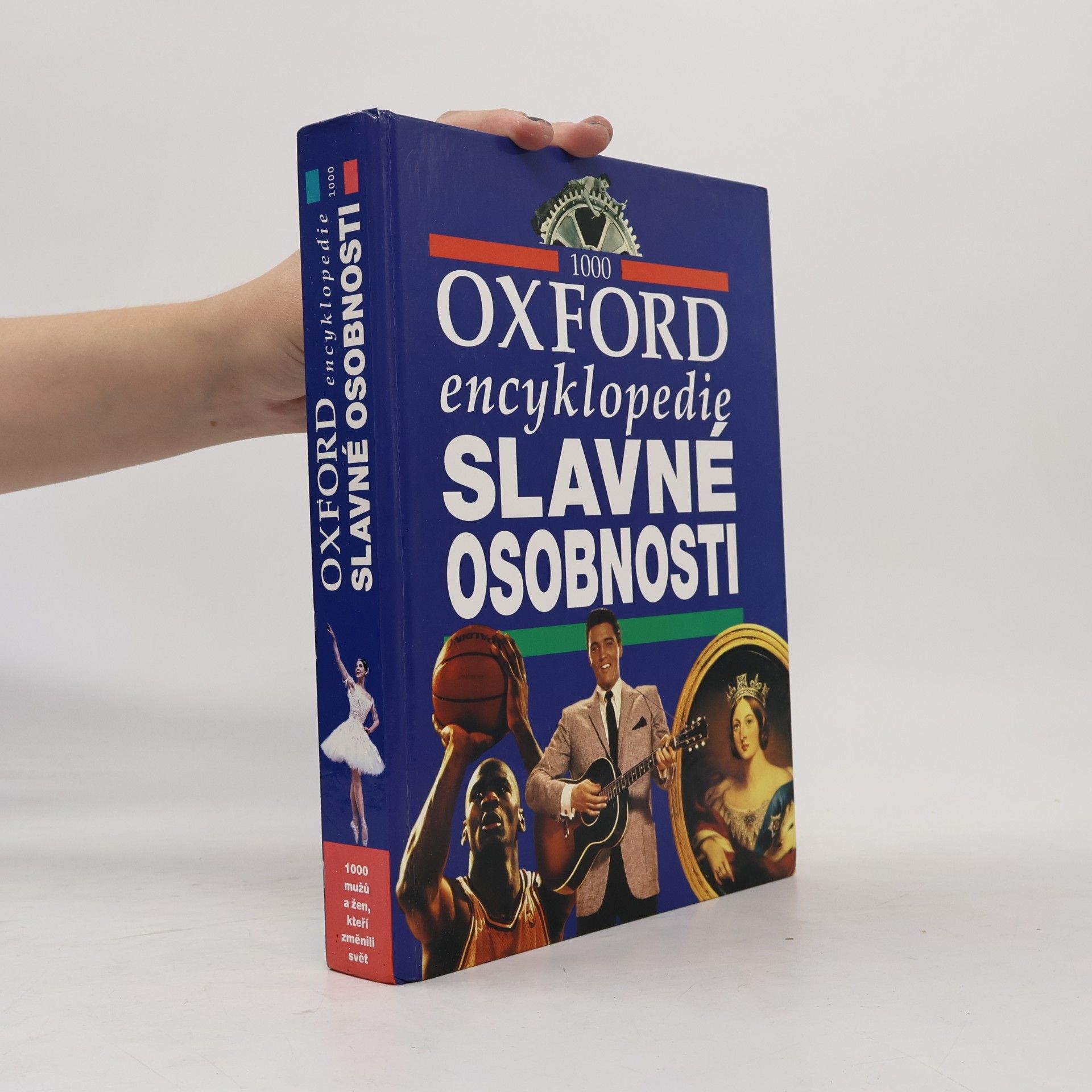 Slavné osobnosti. Oxford encyklopedie