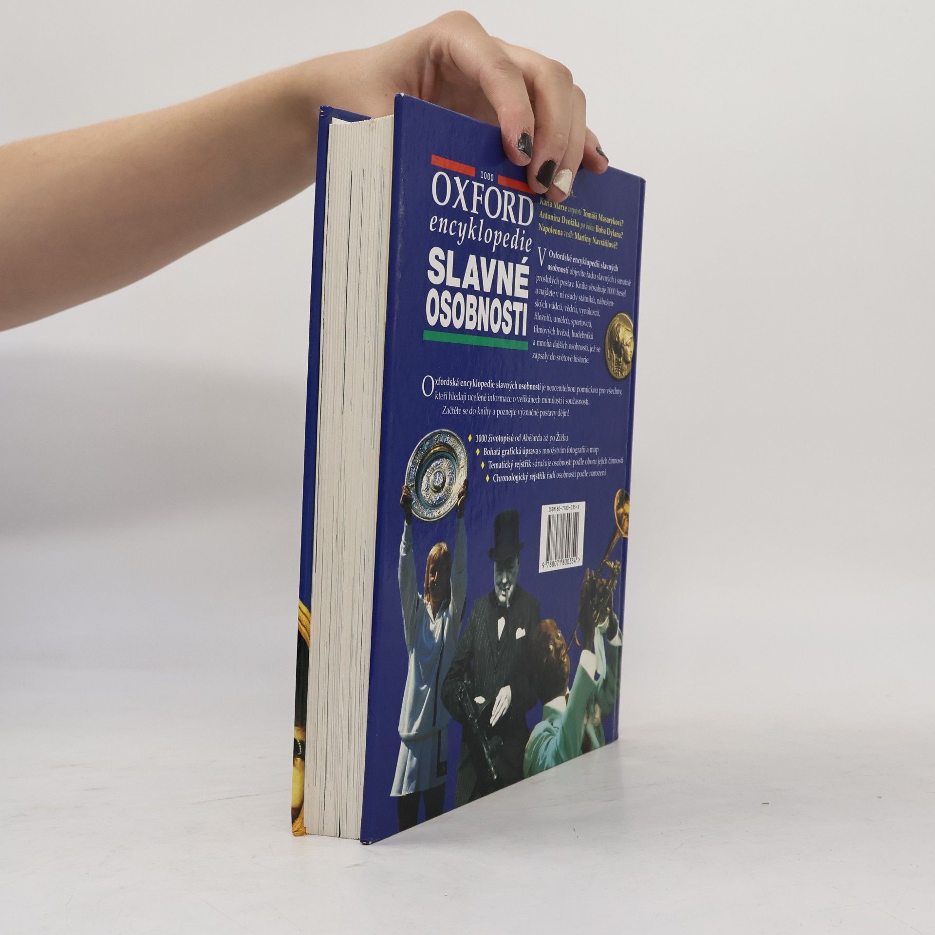 Jan Jirásek Slavné osobnosti. Oxford encyklopedie
