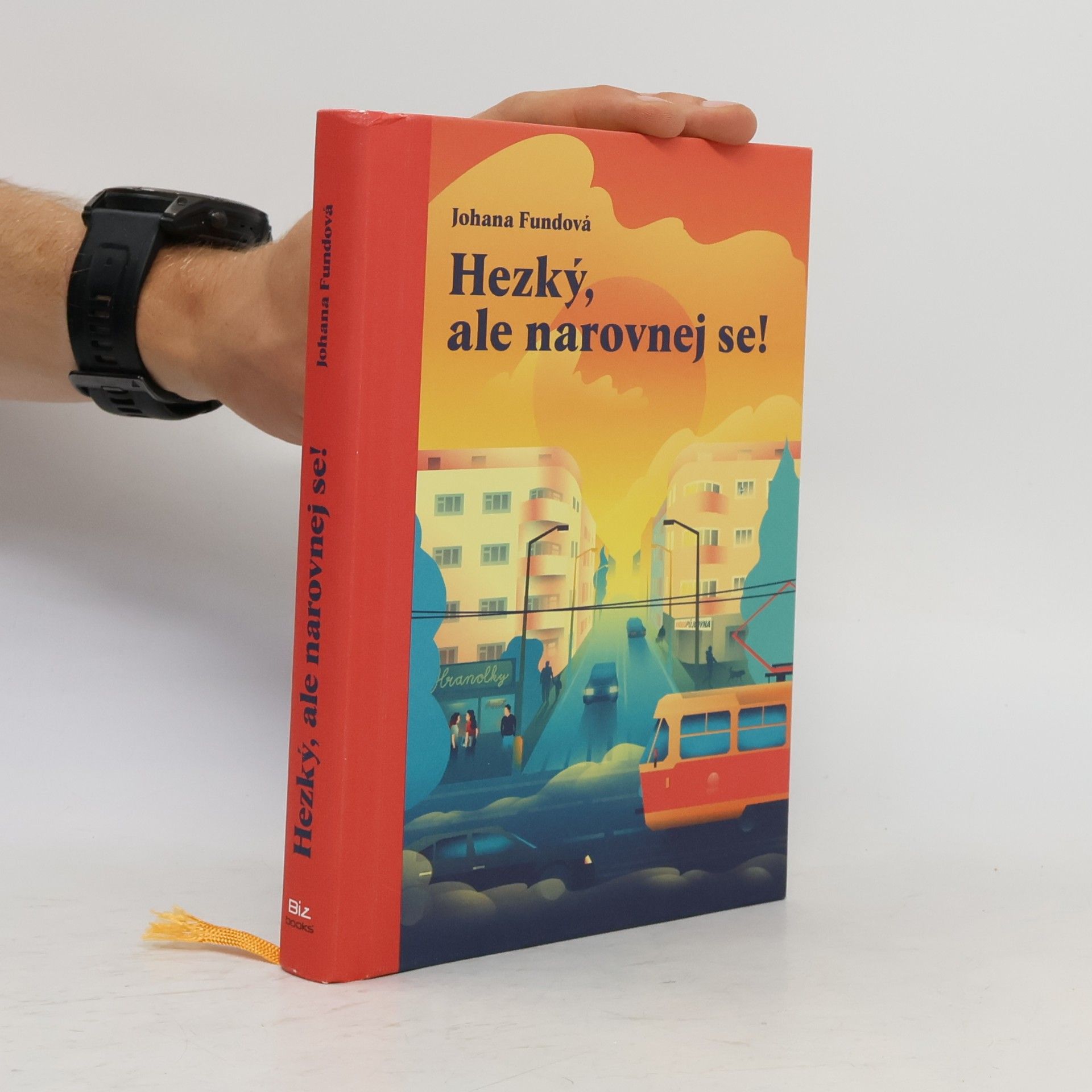Hezký, ale narovnej se!