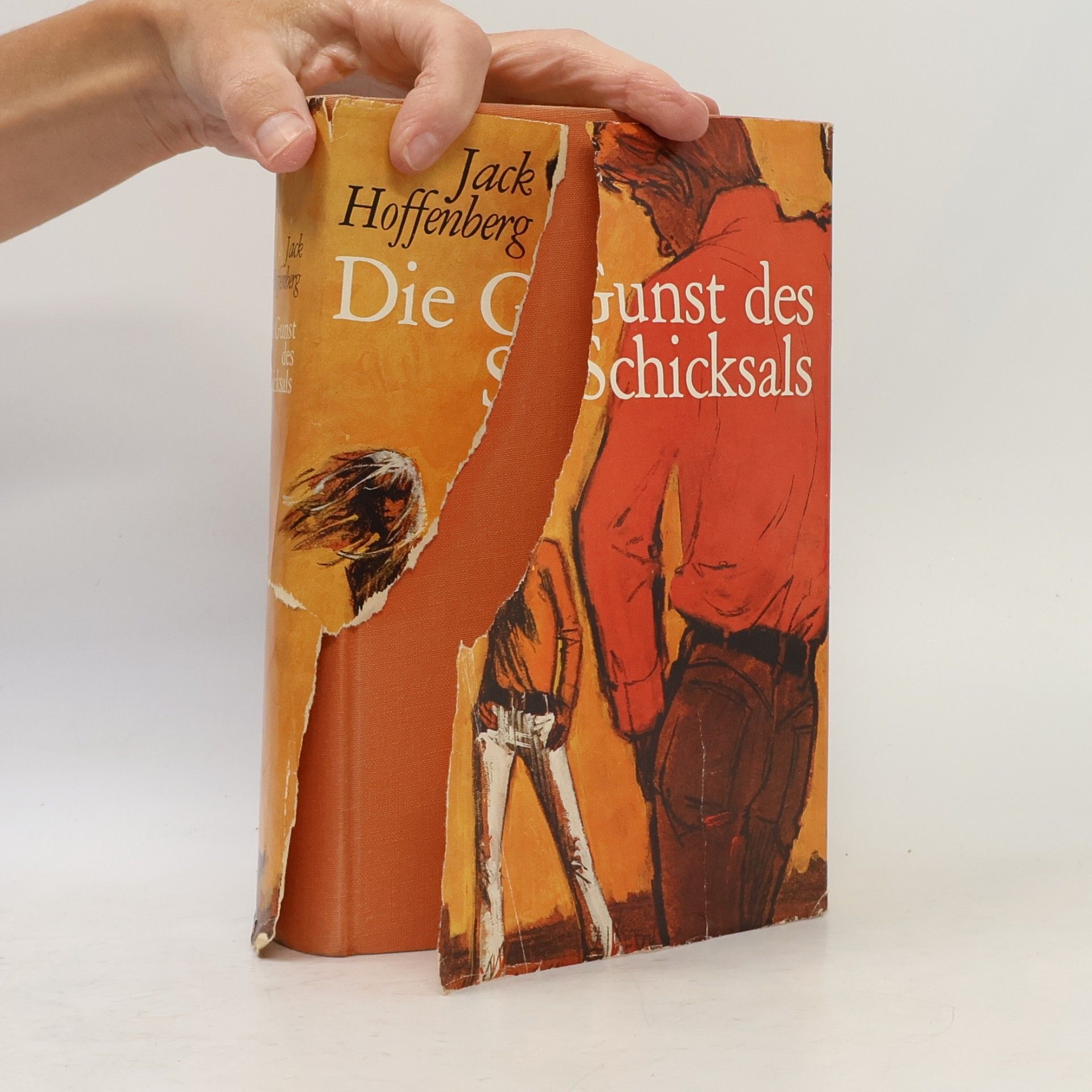 Jack Hoffenberg Die Gunst des Schicksals
