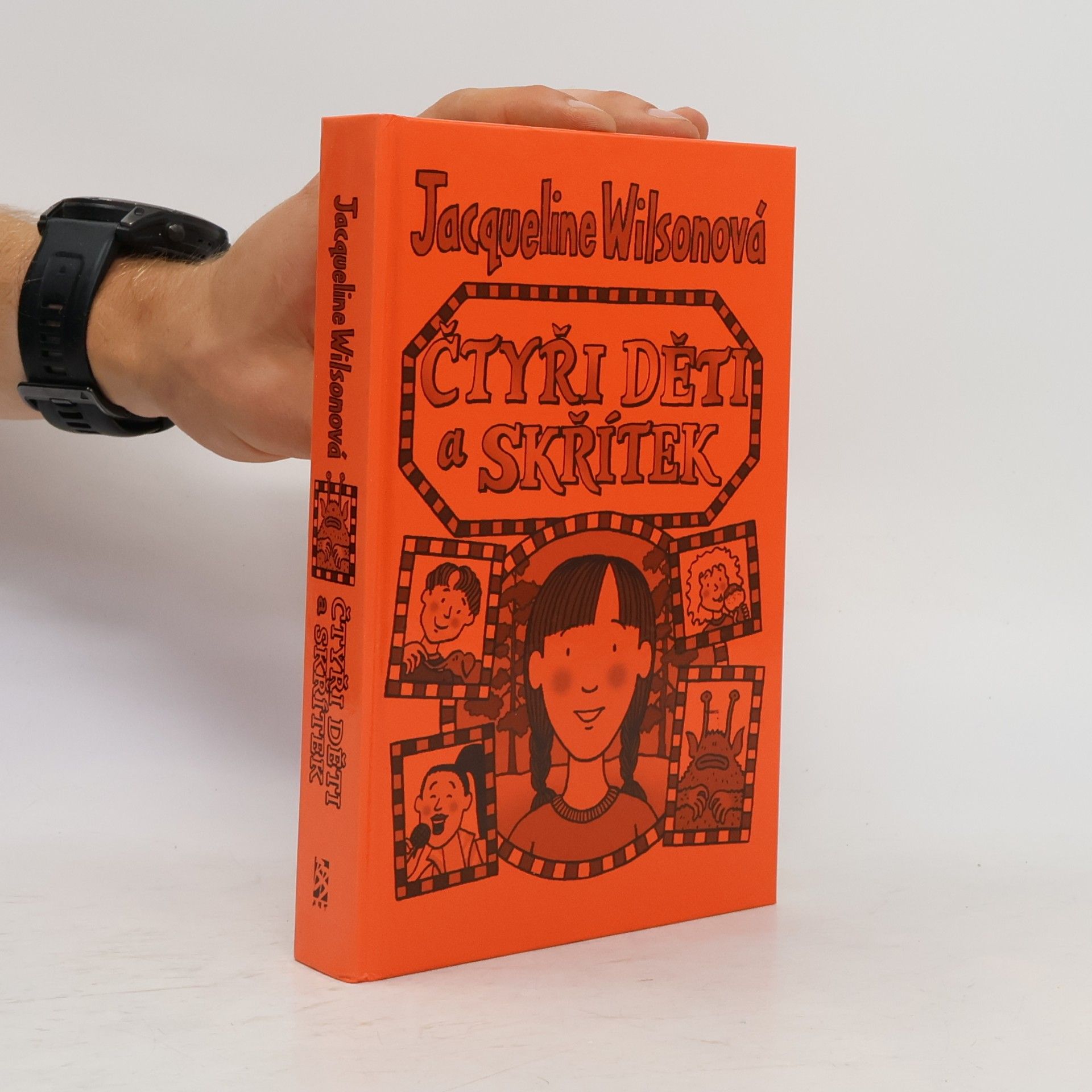 Jacqueline Wilson Čtyři děti a skřítek