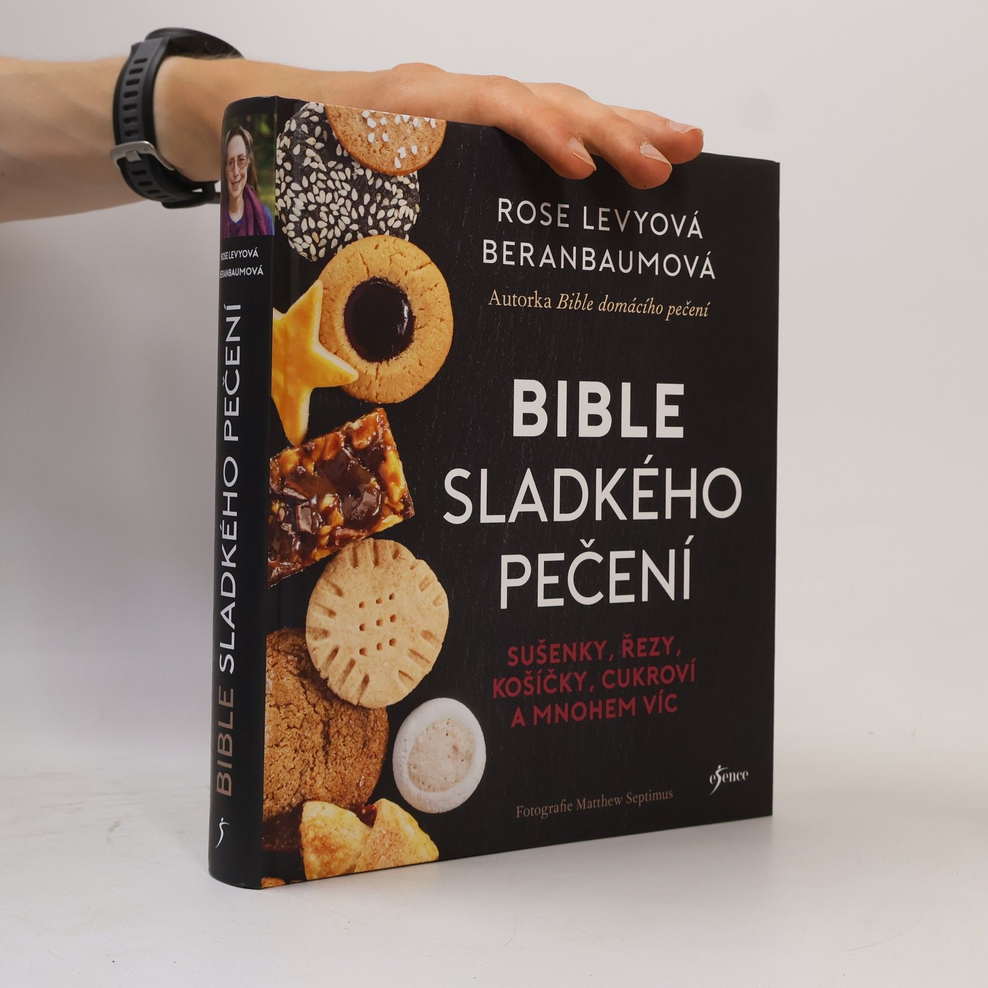 Bible sladkého pečení : sušenky, řezy, košíčky, cukroví a mnohem víc