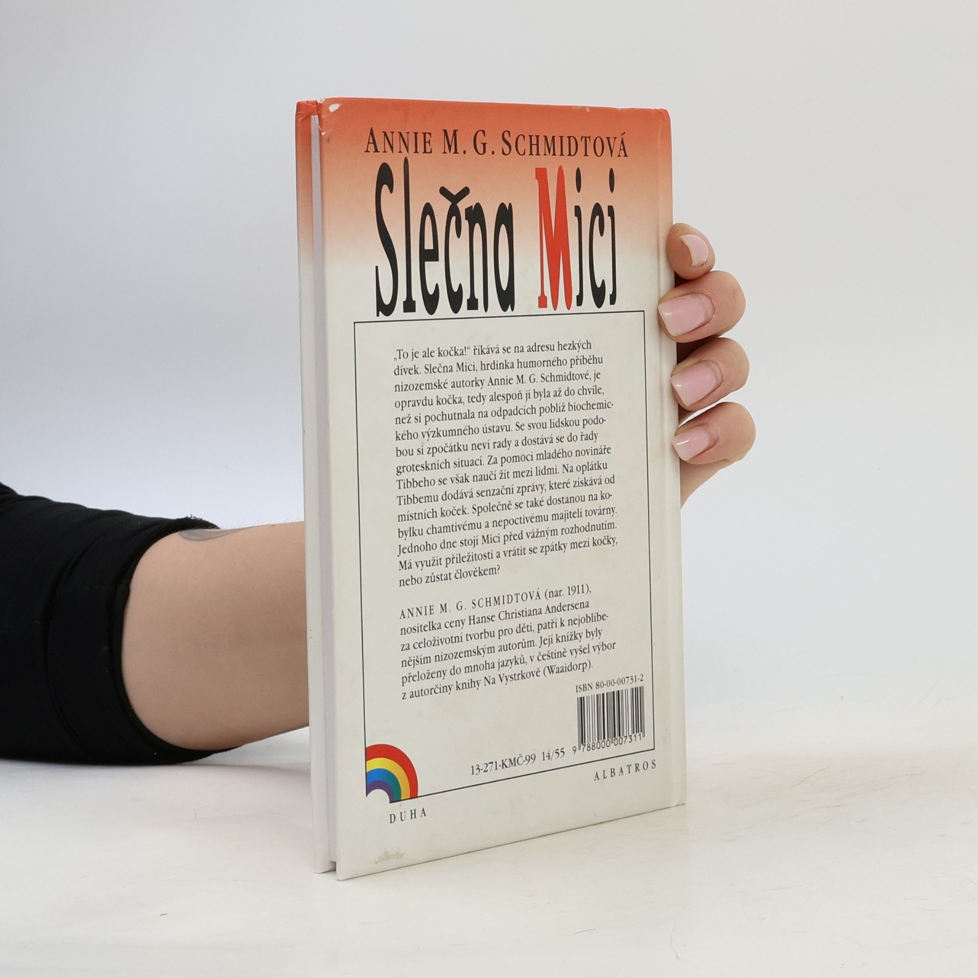 Annie M.G. Schmidt Slečna Mici