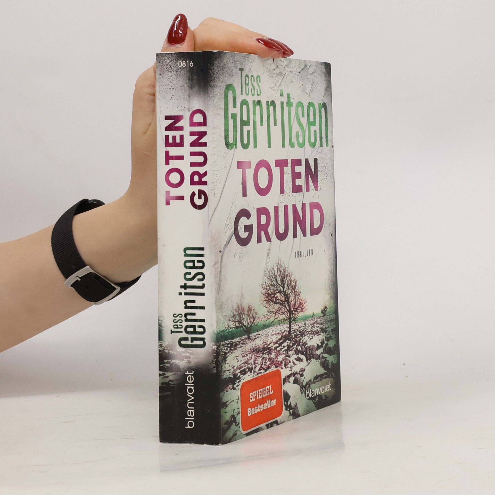 Tess Gerritsen Totengrund