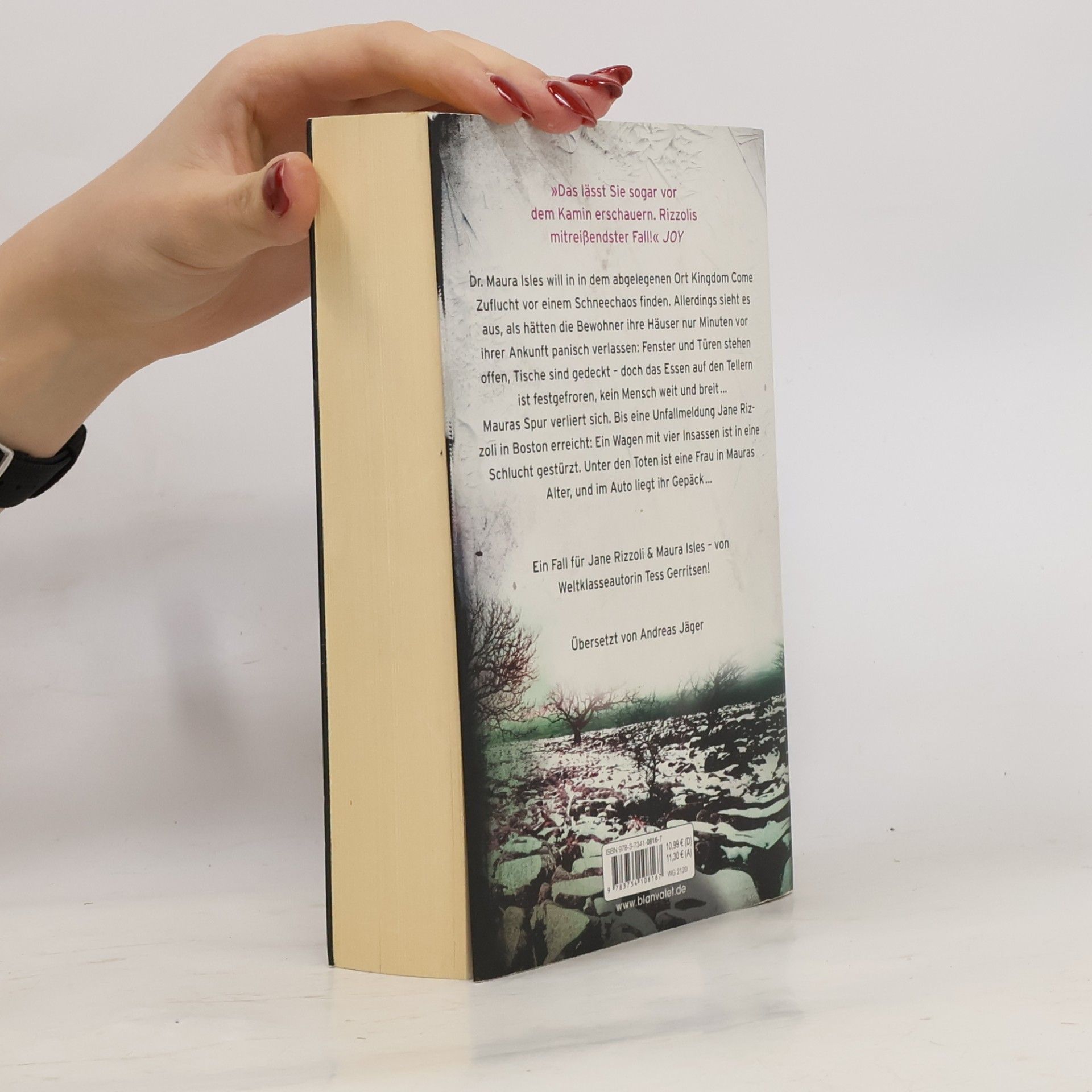 Tess Gerritsen Totengrund