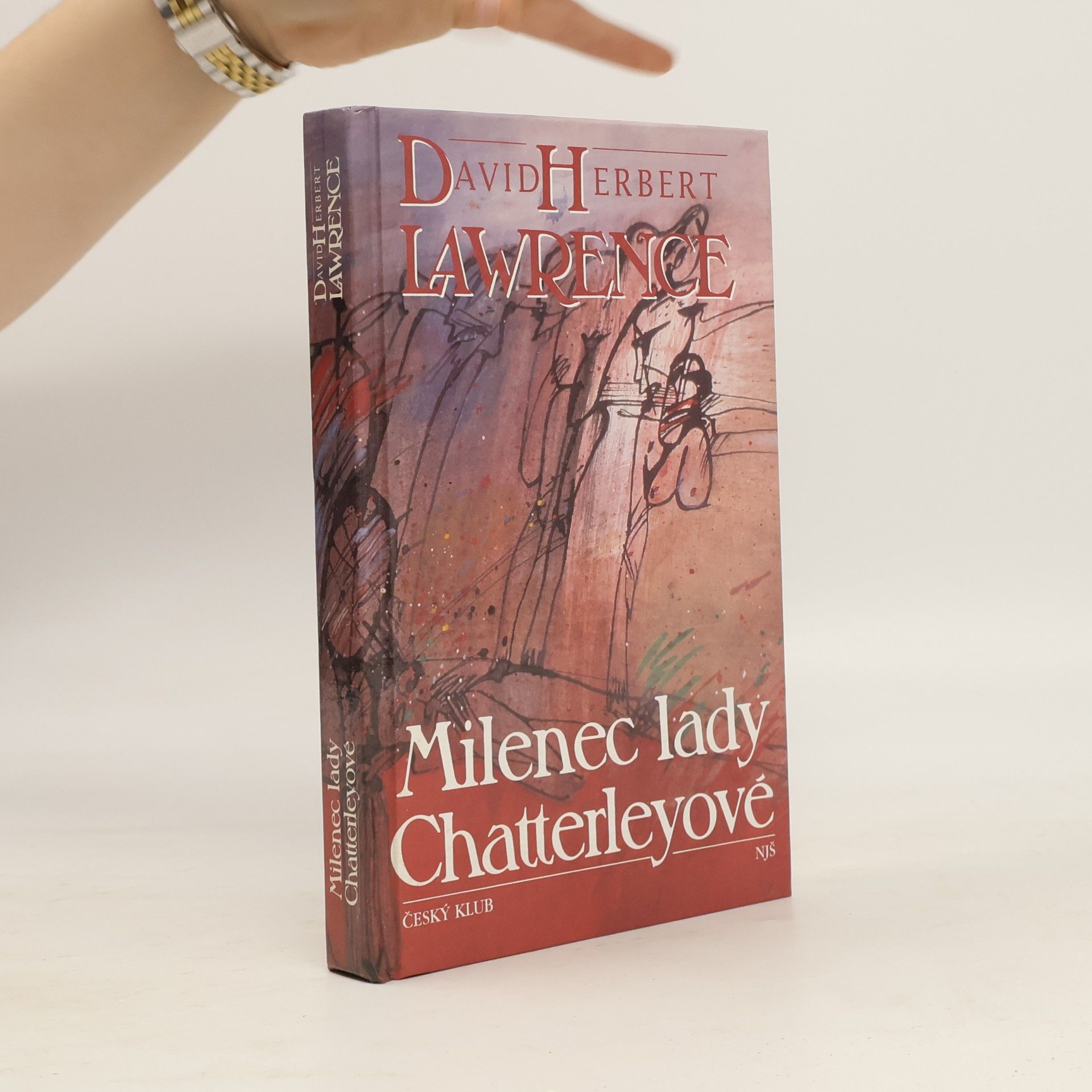 David Herbert Lawrence Milenec lady Chatterleyové