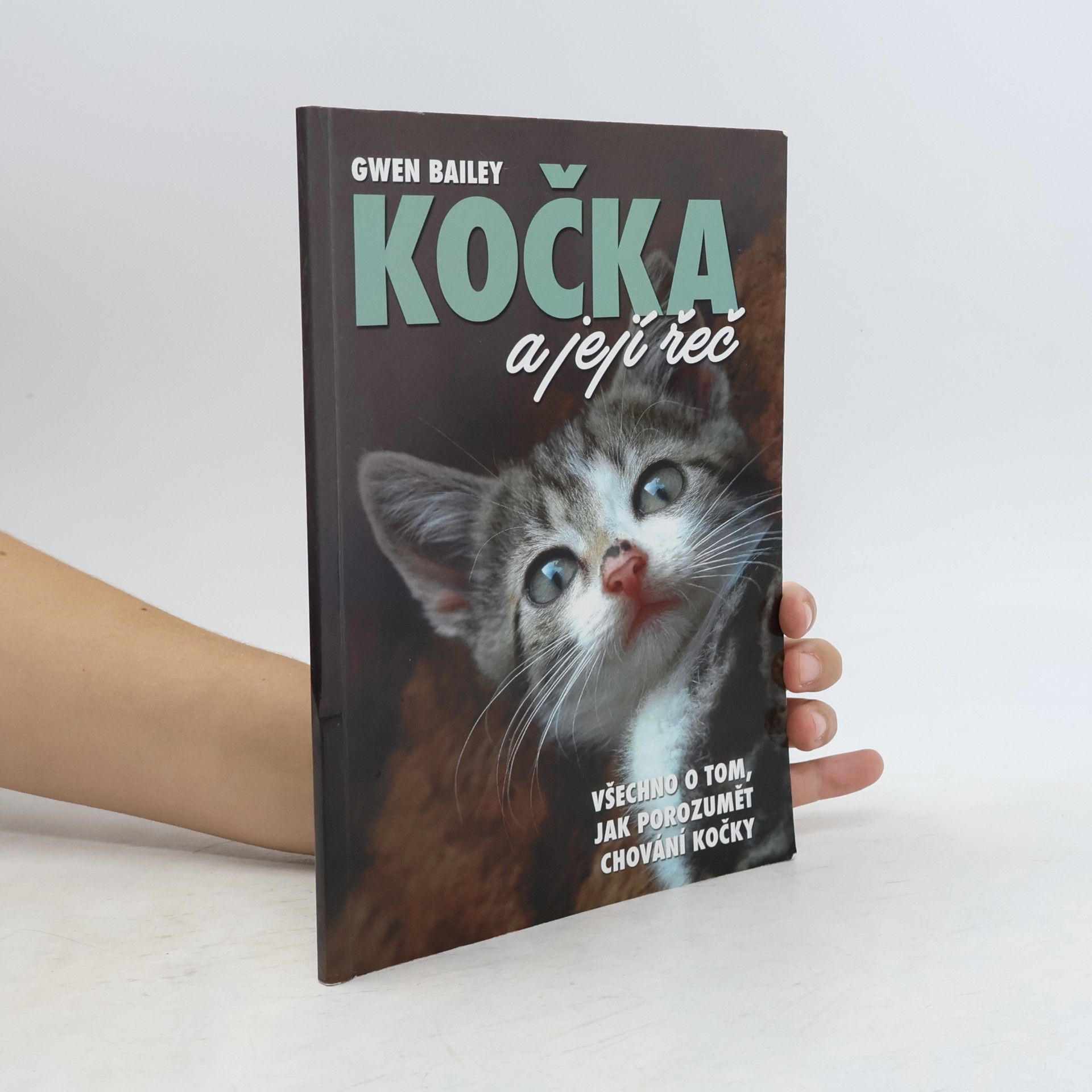 Gwen Bailey Kočka a její řeč