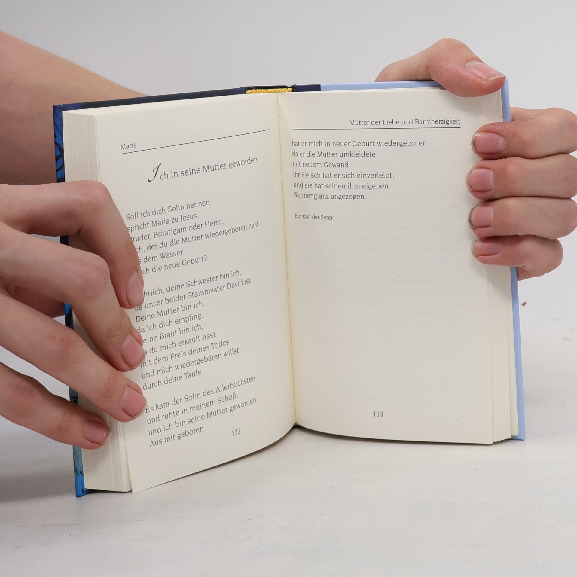 Joseph Ratzinger Maria Das geistliche Lesebuch