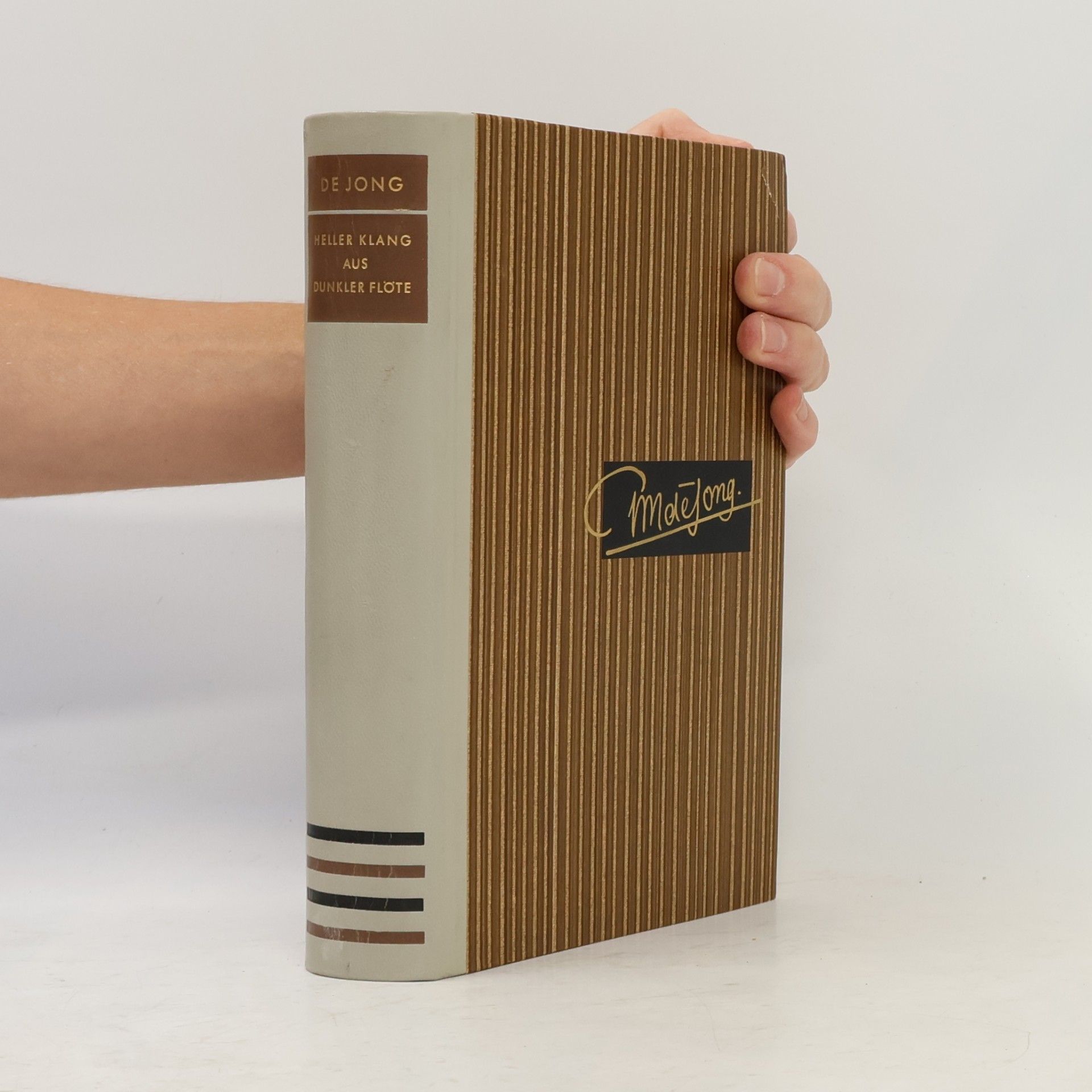 Adriaan M. de Jong Heller Klang aus Dunkler Flöte