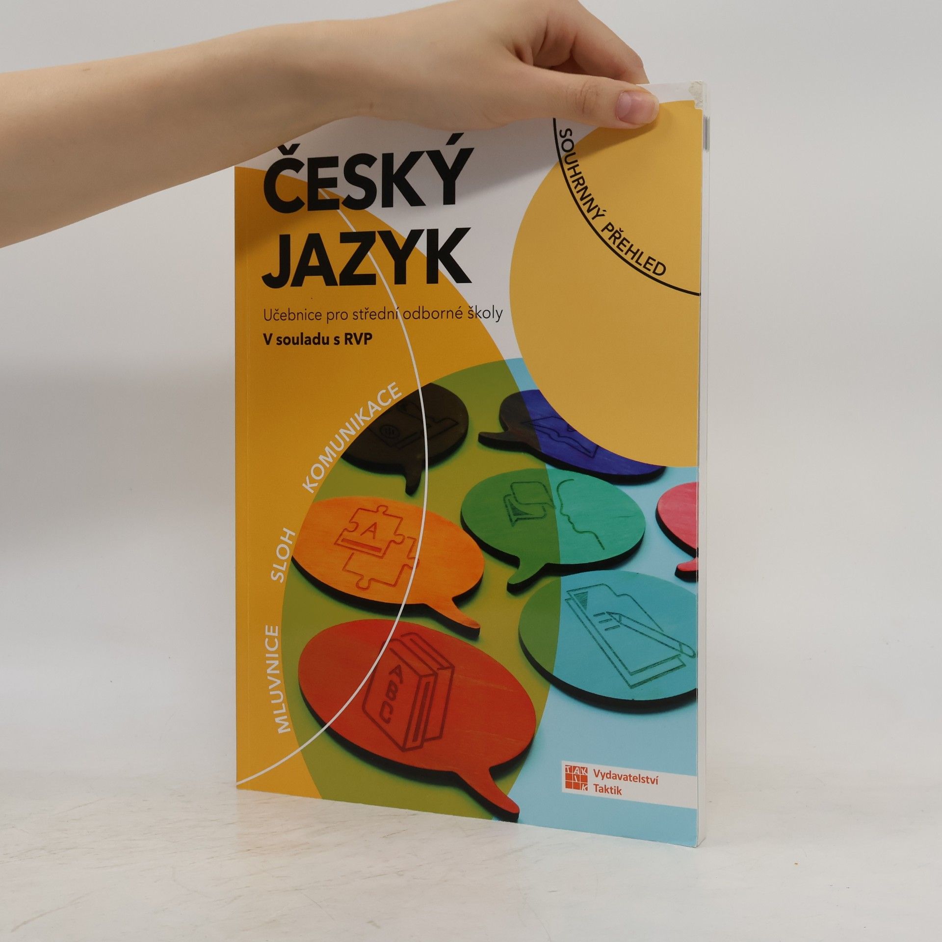 Kolektiv autorů Český jazyk: Učebnice pro střední odborné školy v souladu s RVP